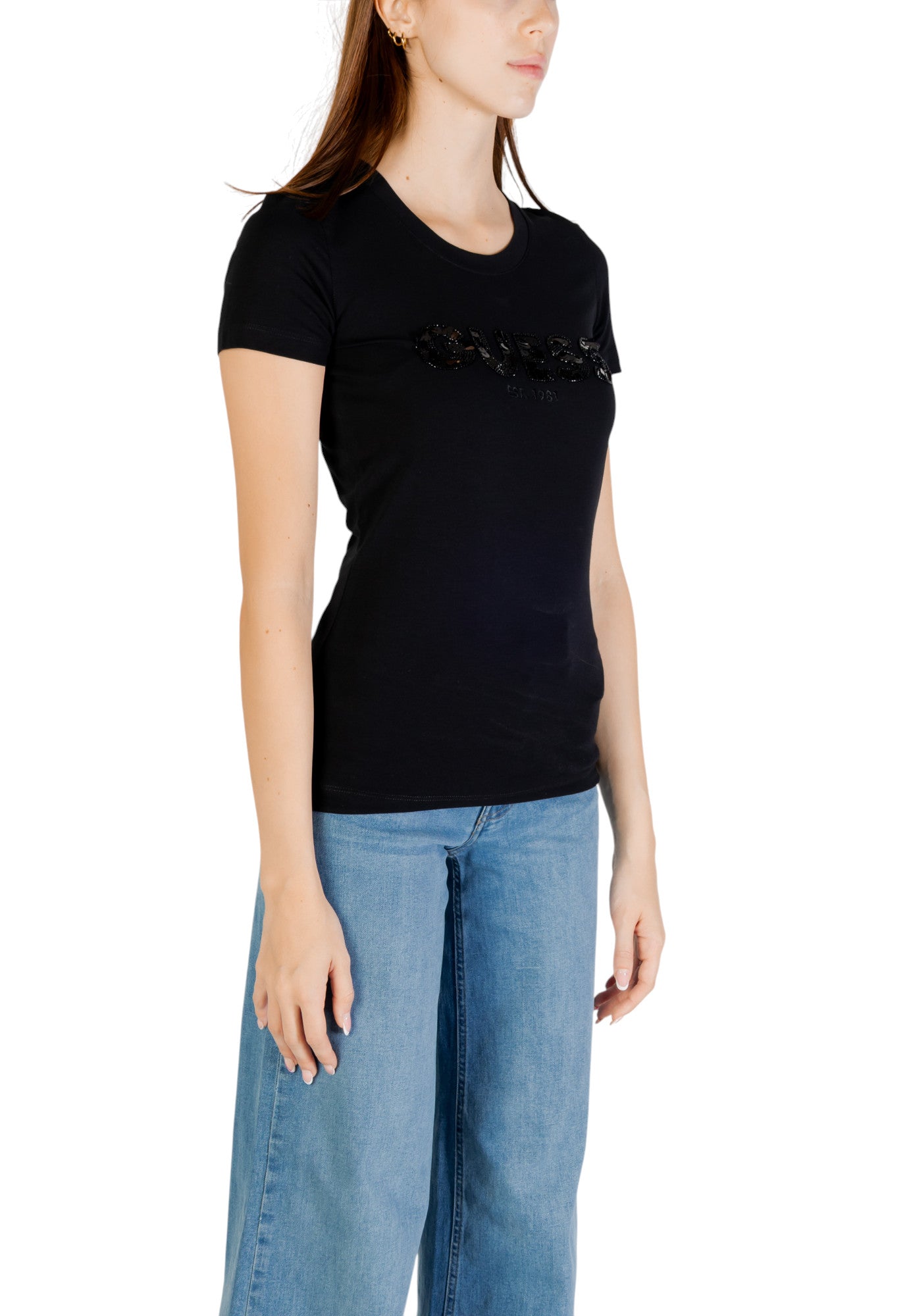Guess T-shirt femme — black