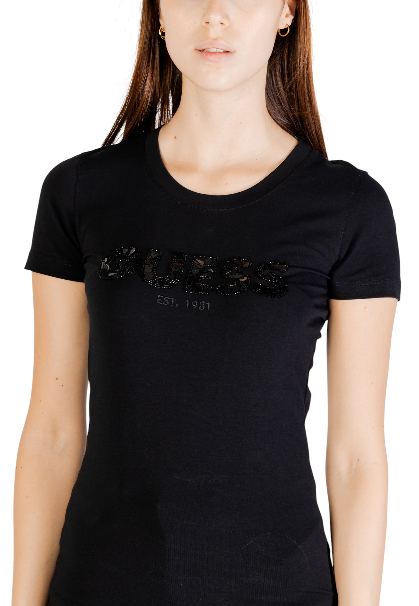 Guess T-shirt femme — black