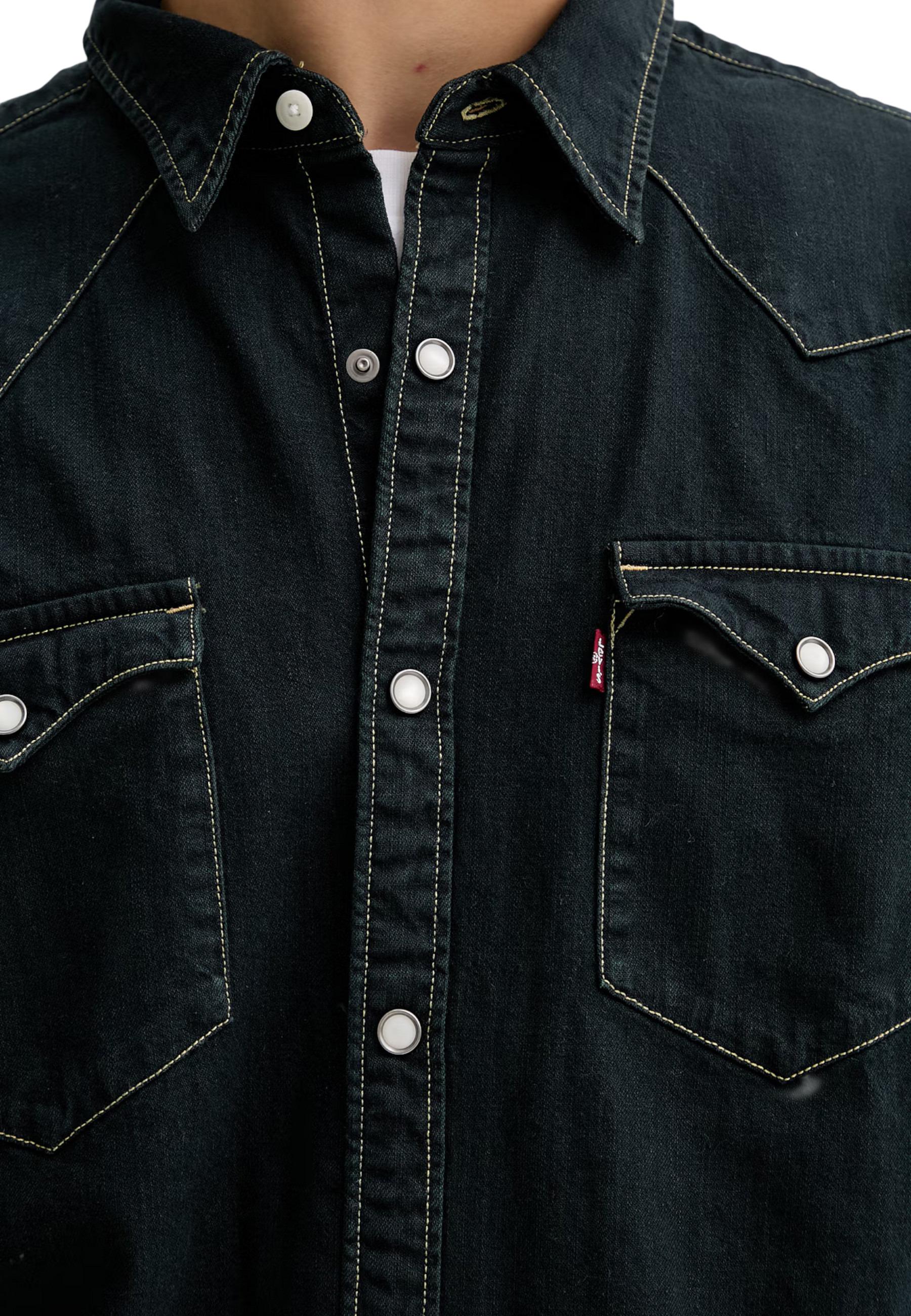 Levi`s Chemise homme Chemises — black