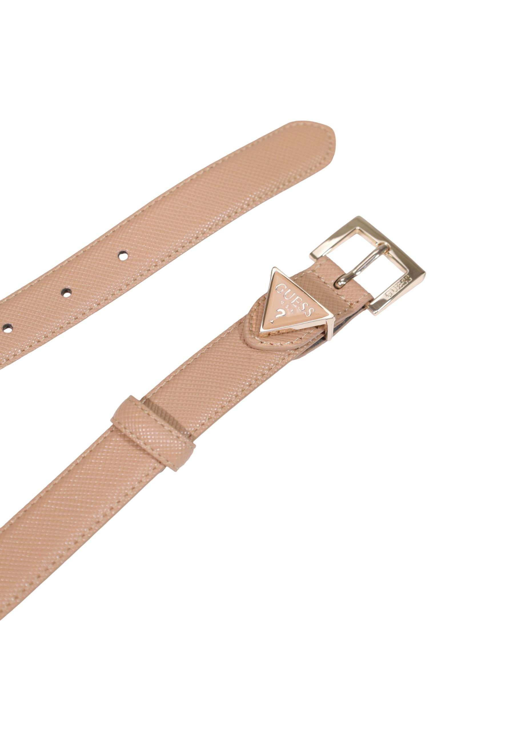 Guess Ceinture femme Ceintures — beige