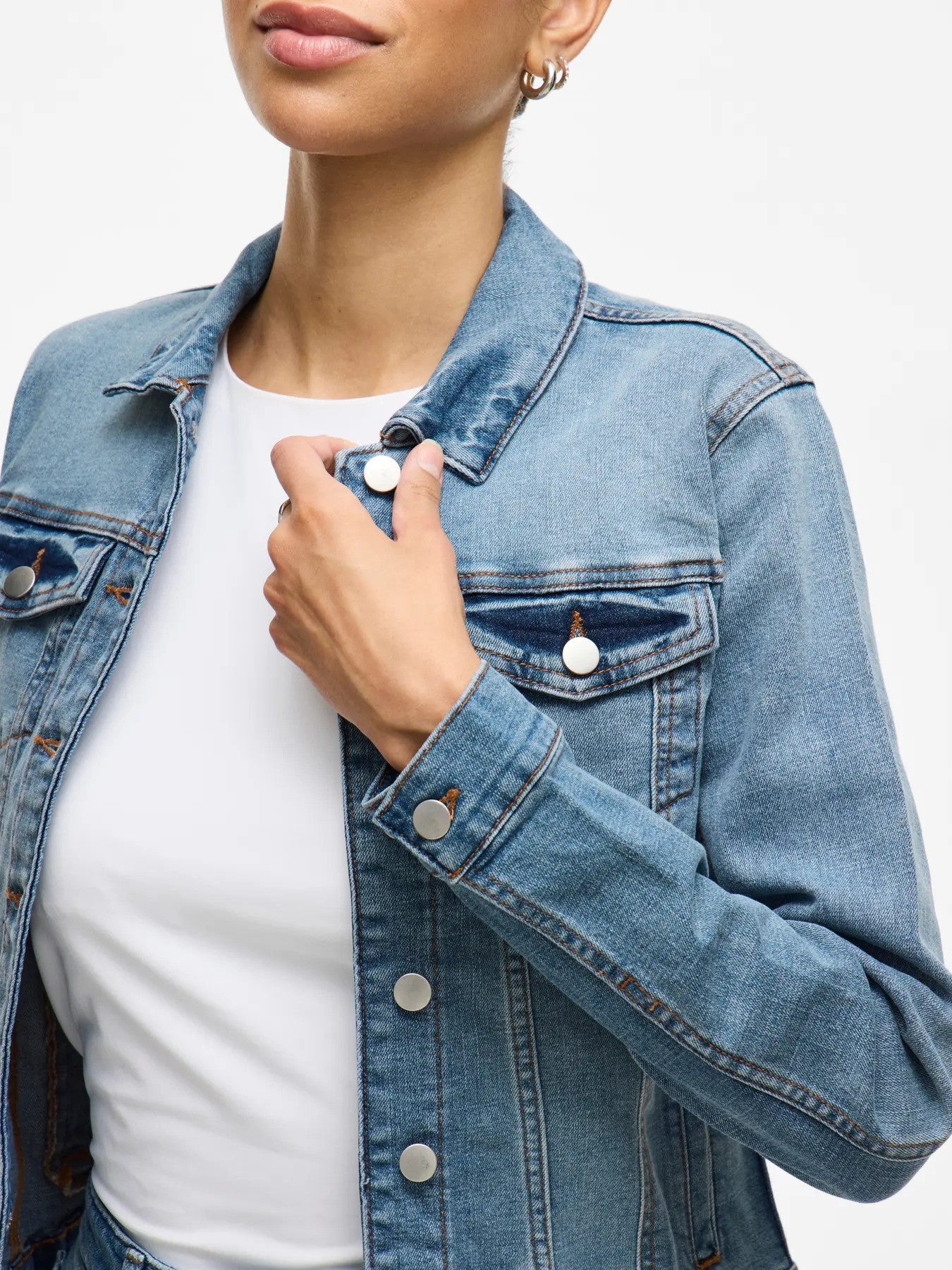 Vila Clothes Vêtement femme Jaquettes — light blue