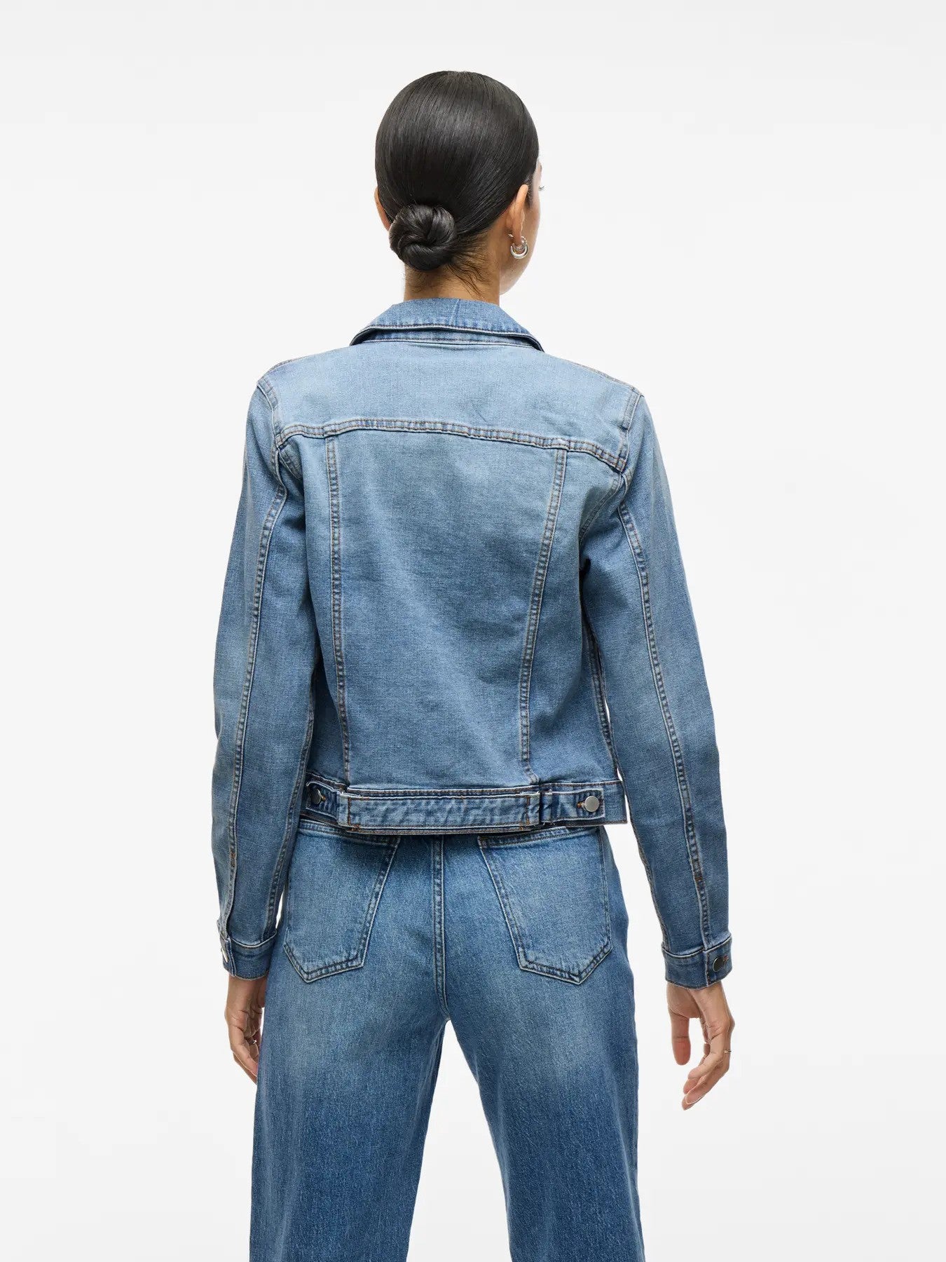 Vila Clothes Vêtement femme Jaquettes — light blue