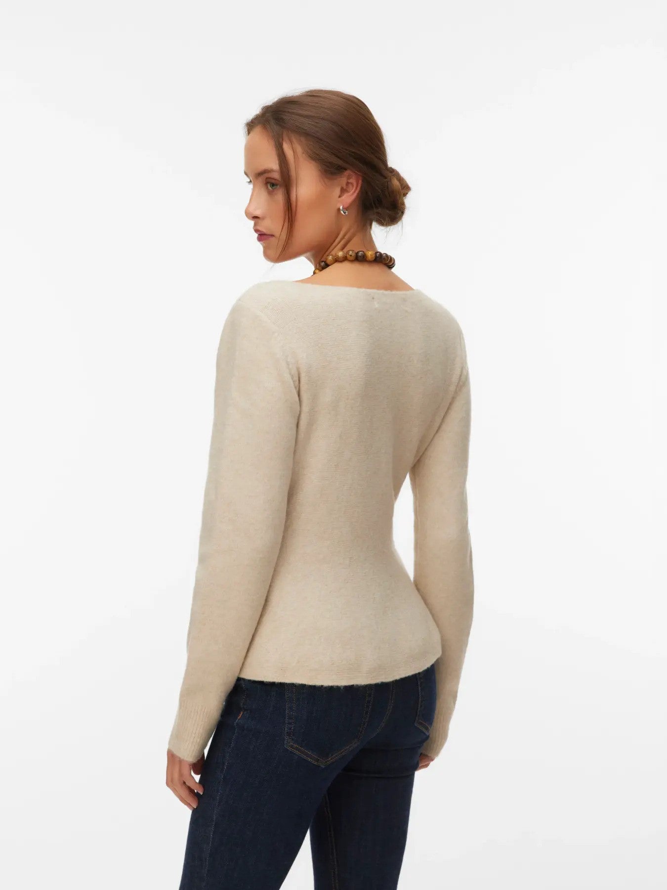 Vero Moda Pull femme — beige