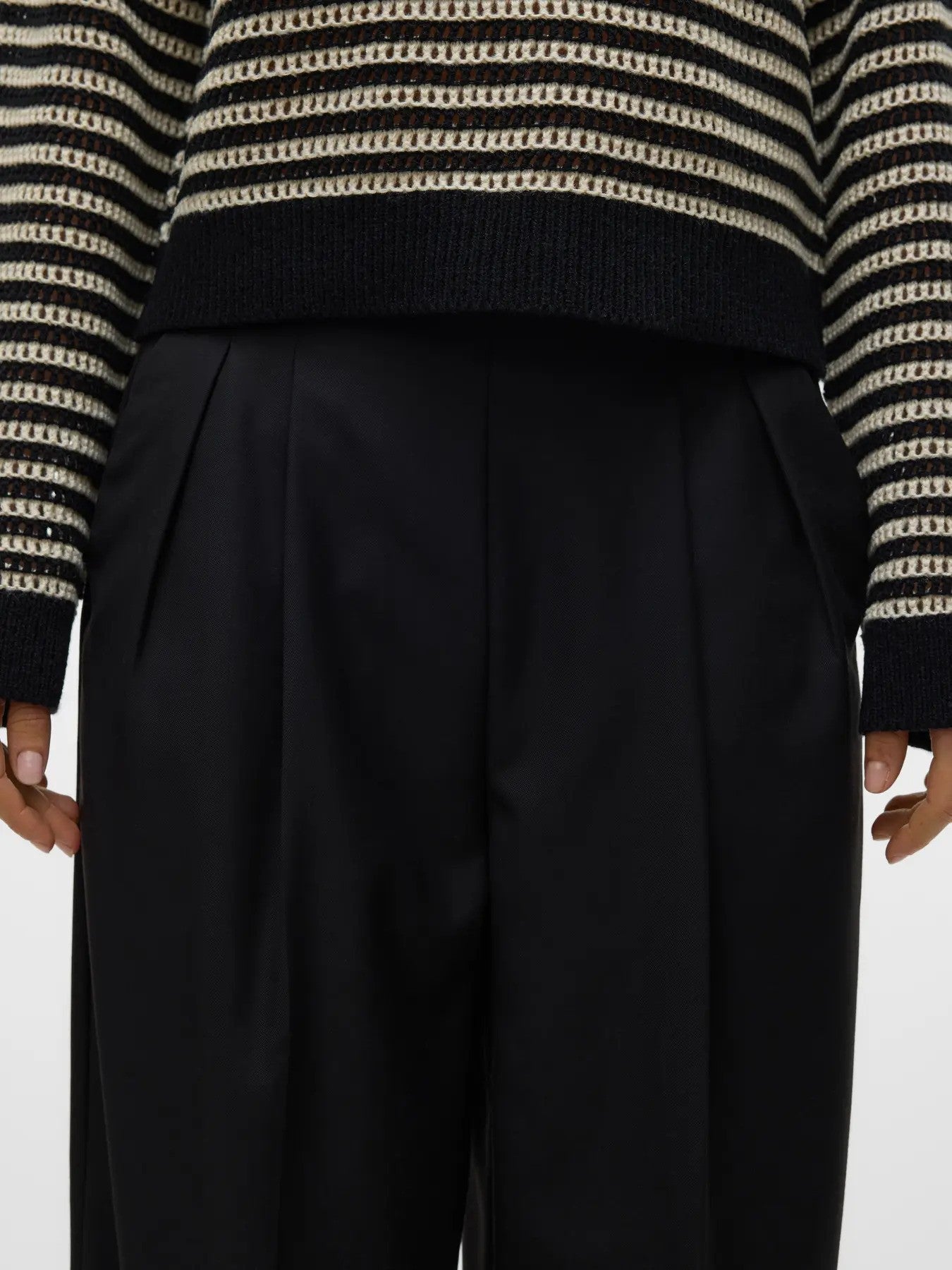 Vero Moda Pantalon femme Pantalons — black