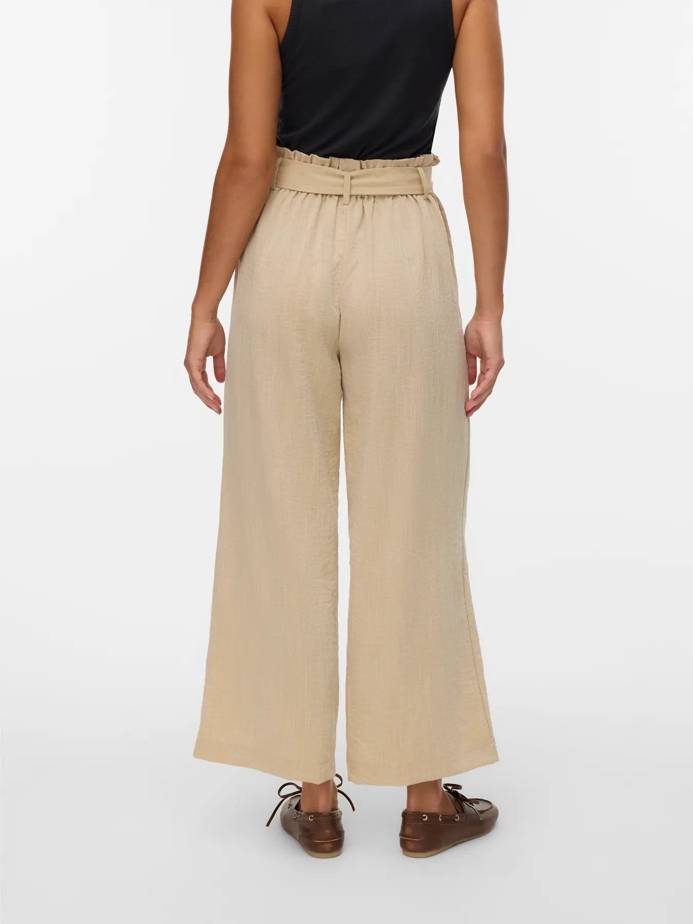 Vero Moda Pantalon femme Pantalons — beige