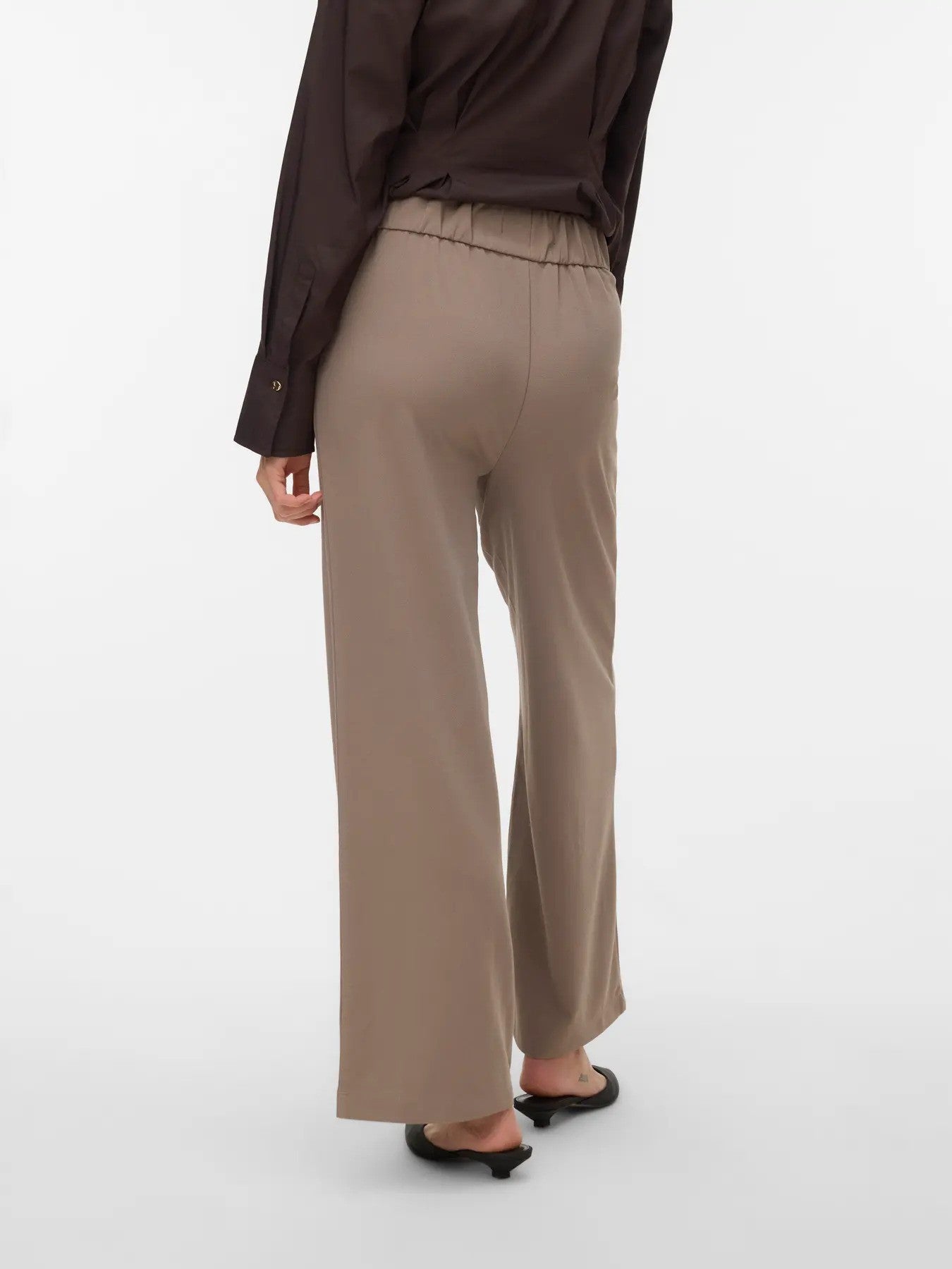 Vero Moda Pantalon femme Pantalons — beige