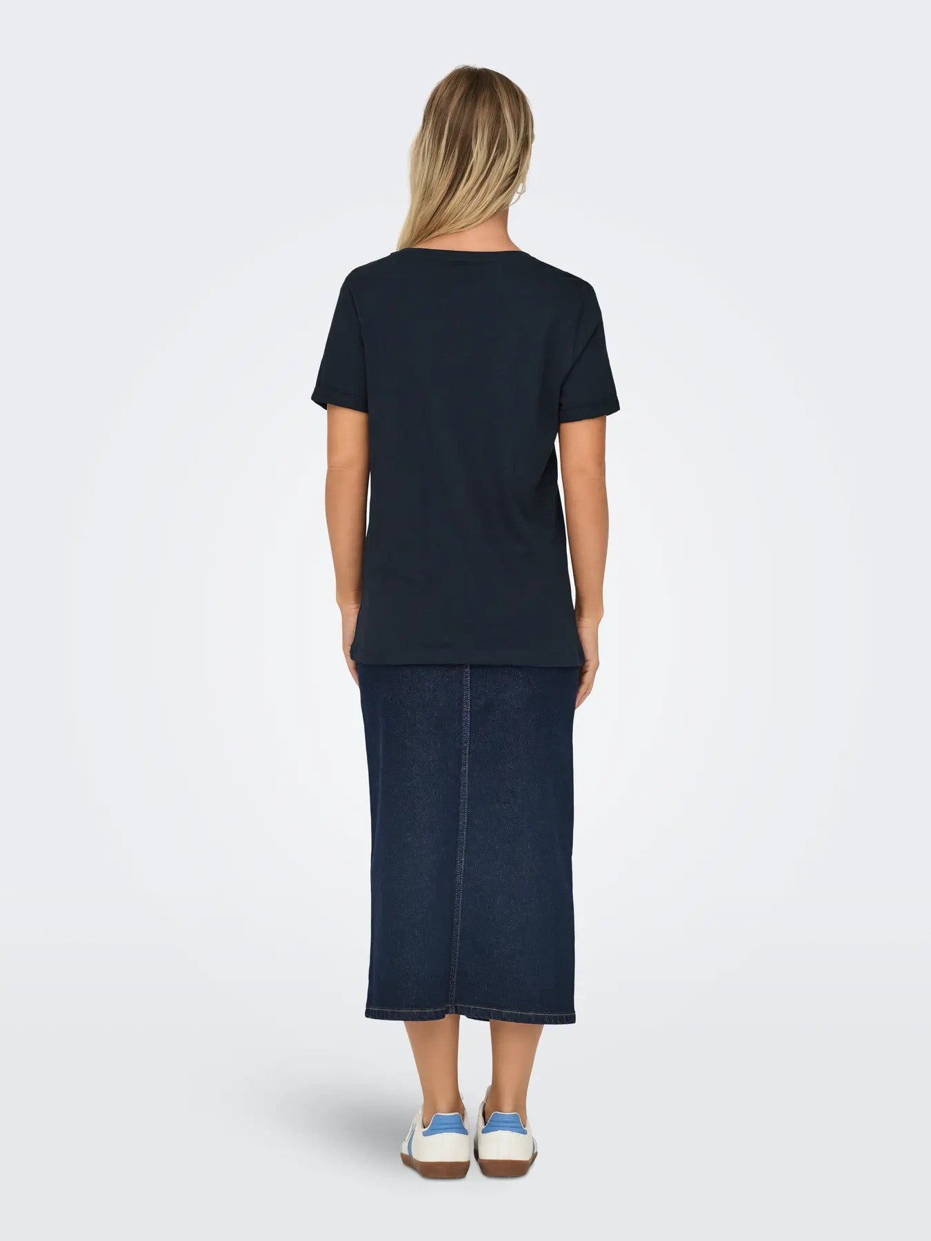 Only T-shirt femme — blue
