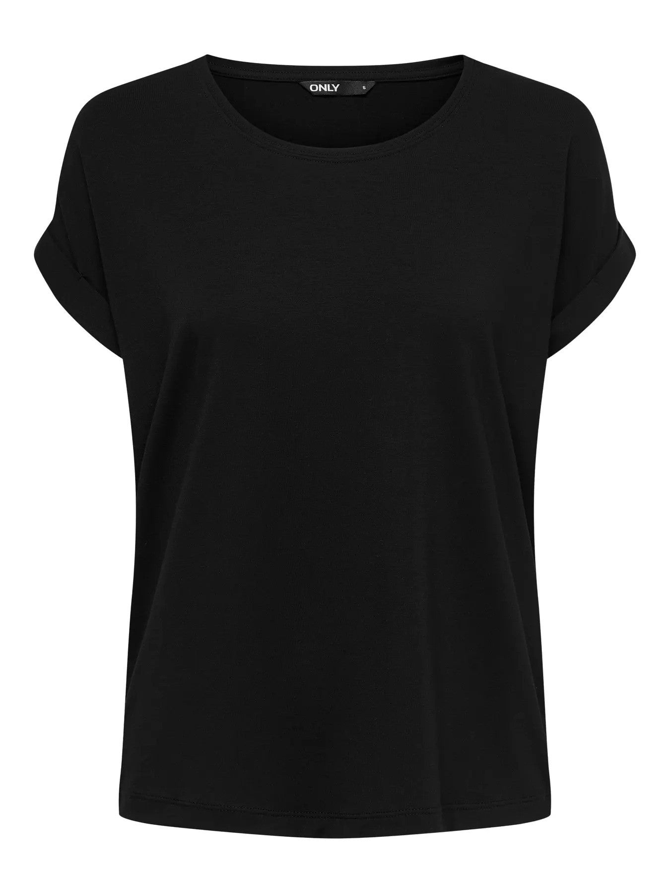Only T-shirt femme — black