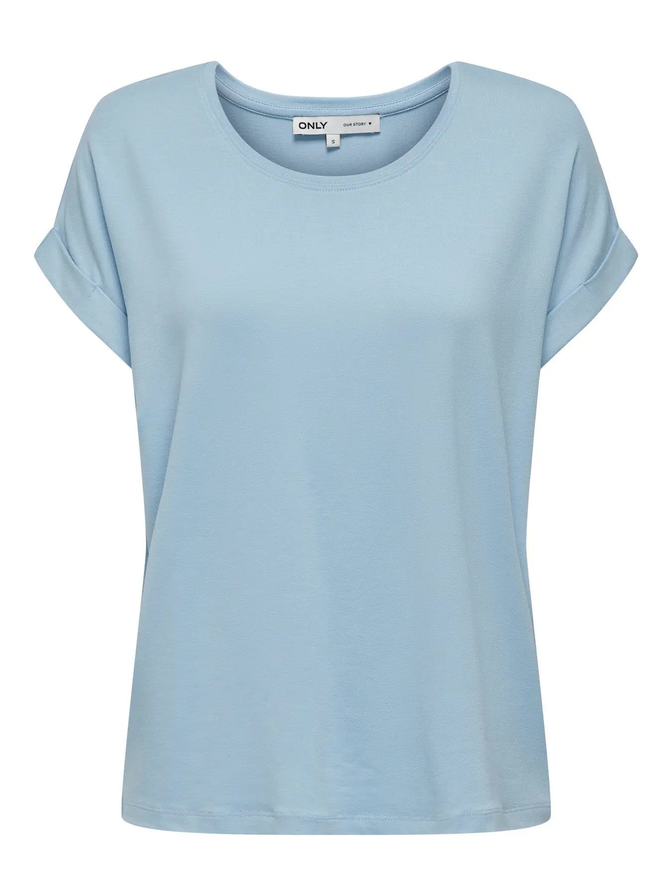 Only T-shirt femme — light blue