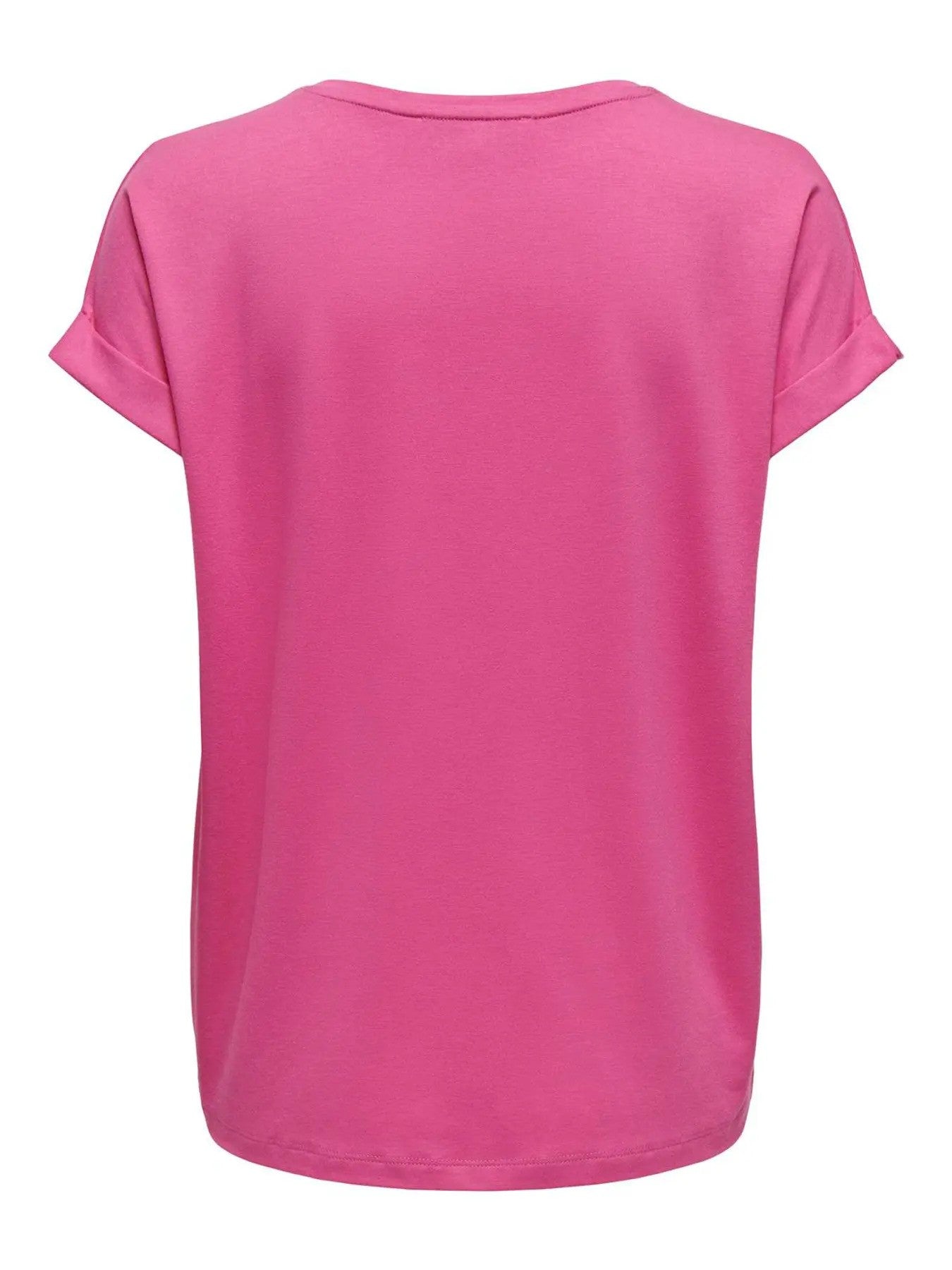 Only T-shirt femme — fuchsia