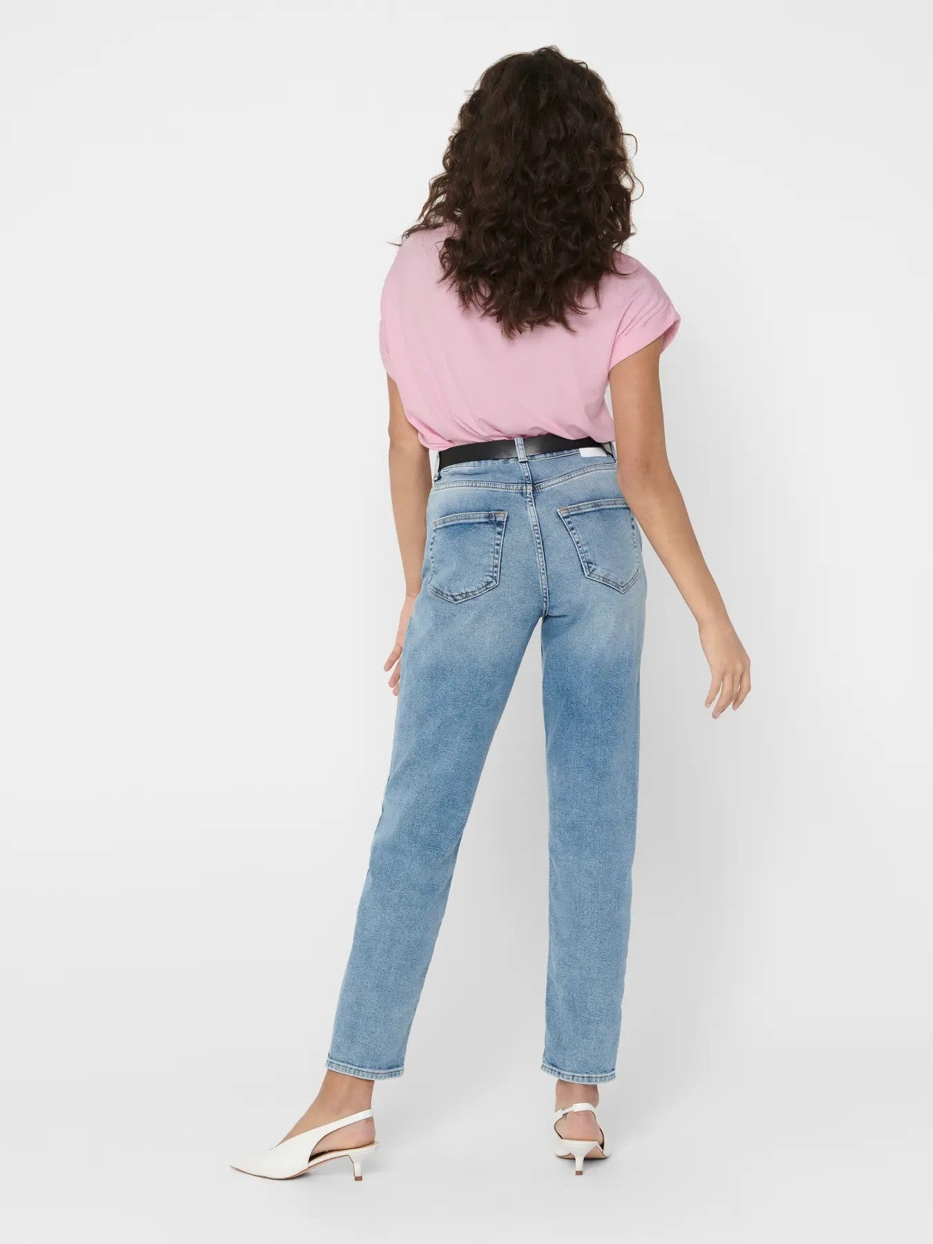 Only T-shirt femme — pink