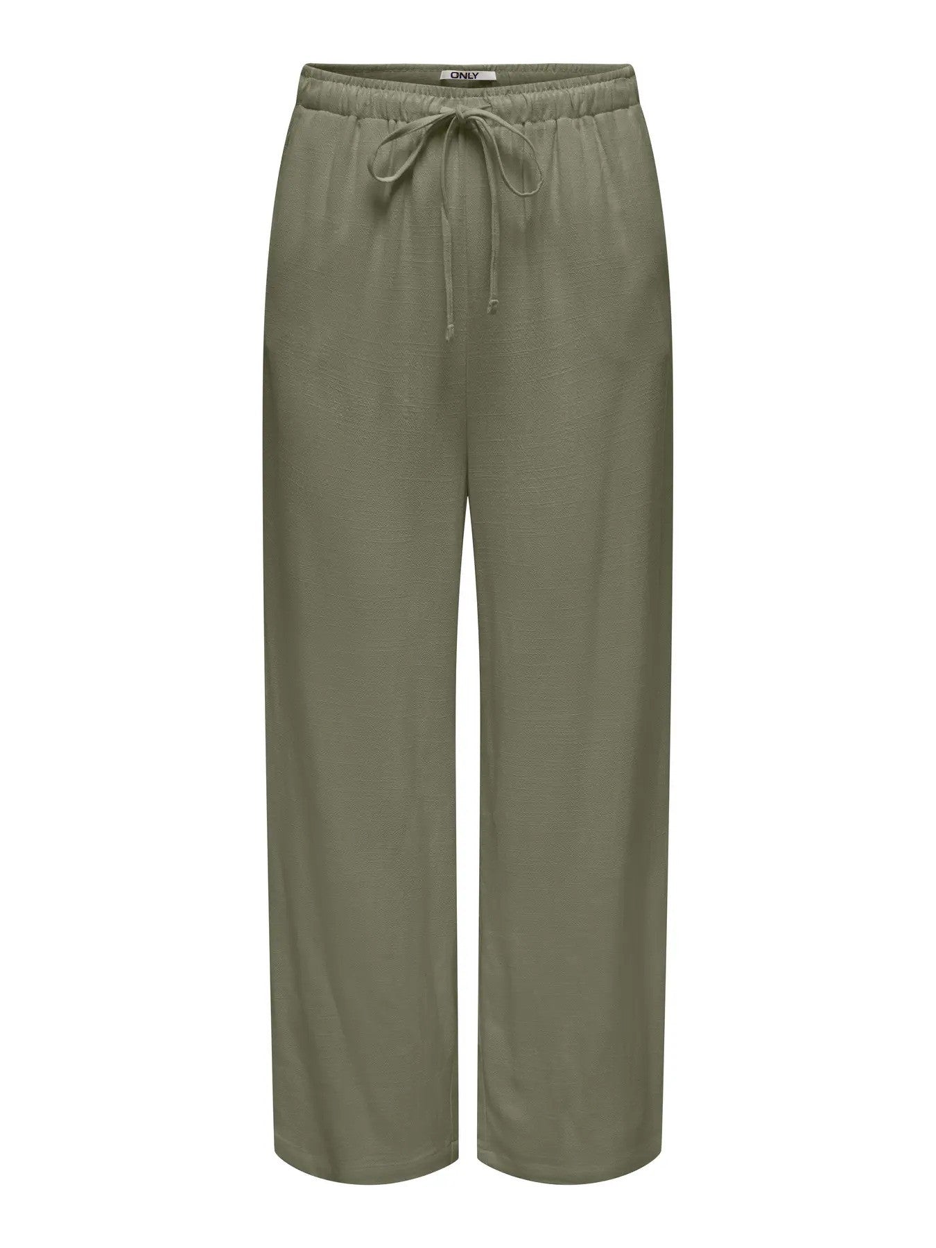 Only Pantalon femme Pantalons — green
