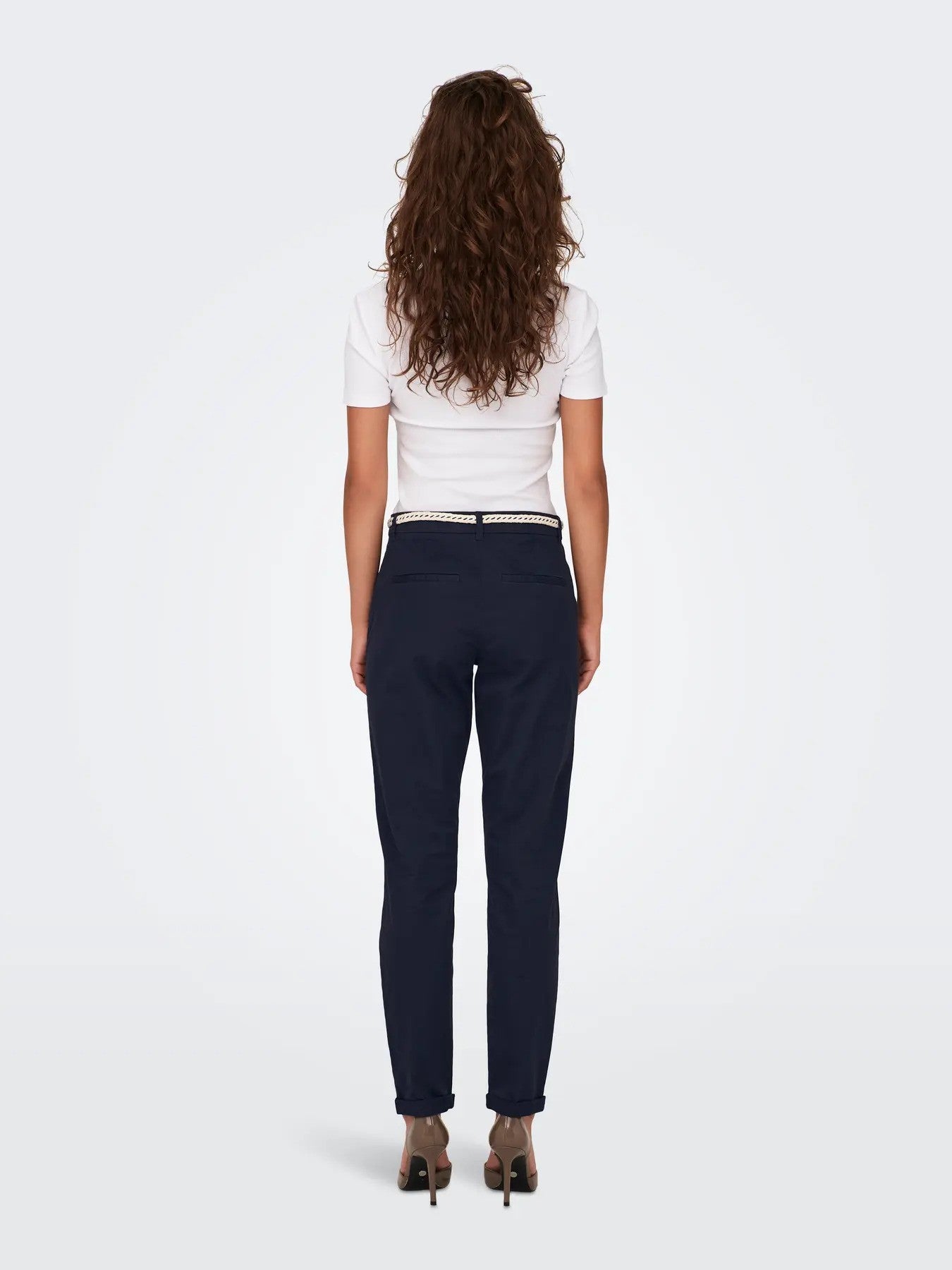 Only Pantalon femme Pantalons — blue