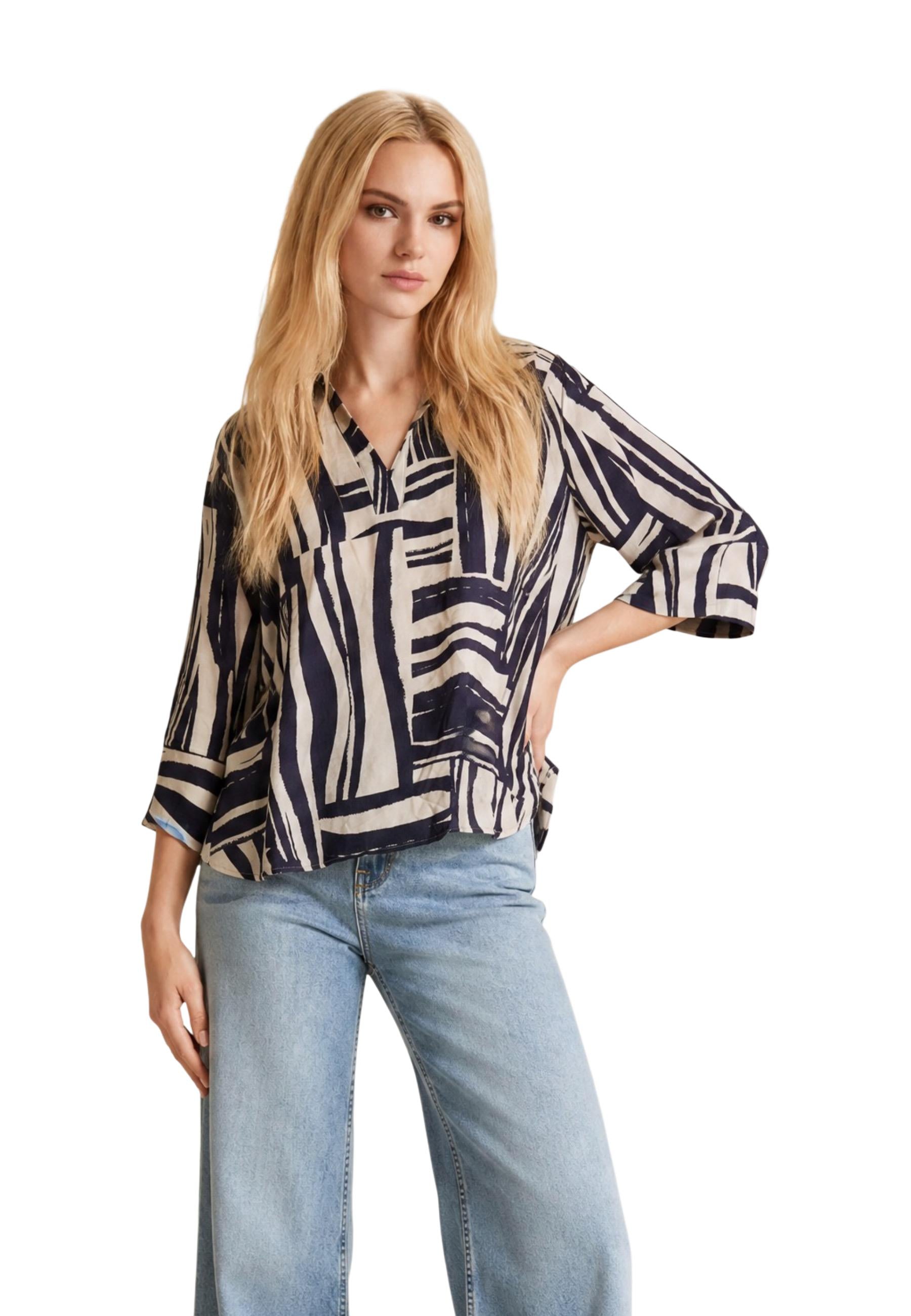 Jacqueline De Yong Vêtement femme Tops — blue