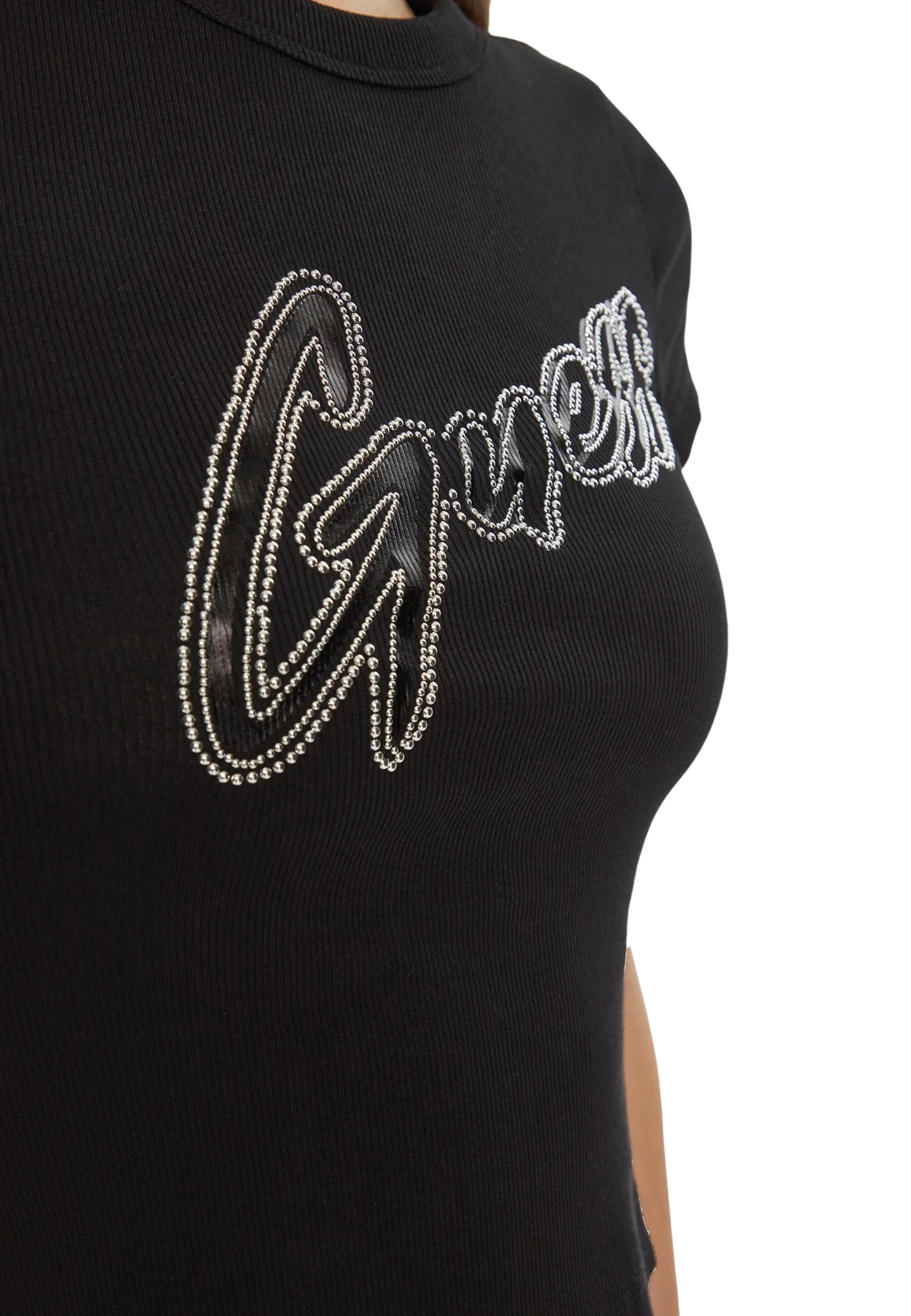 Guess T-shirt femme — black