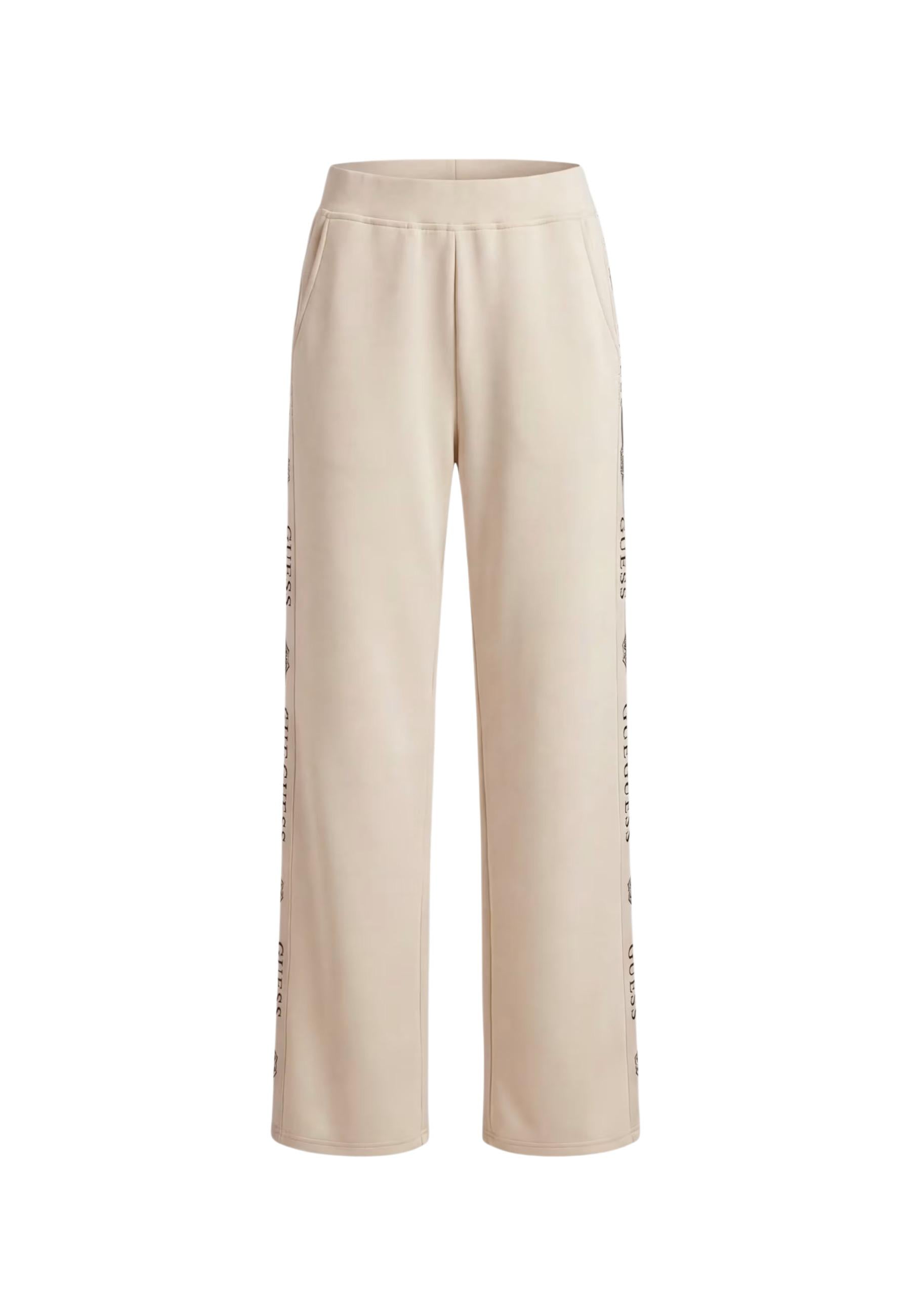 Guess Pantalon femme Pantalons — beige
