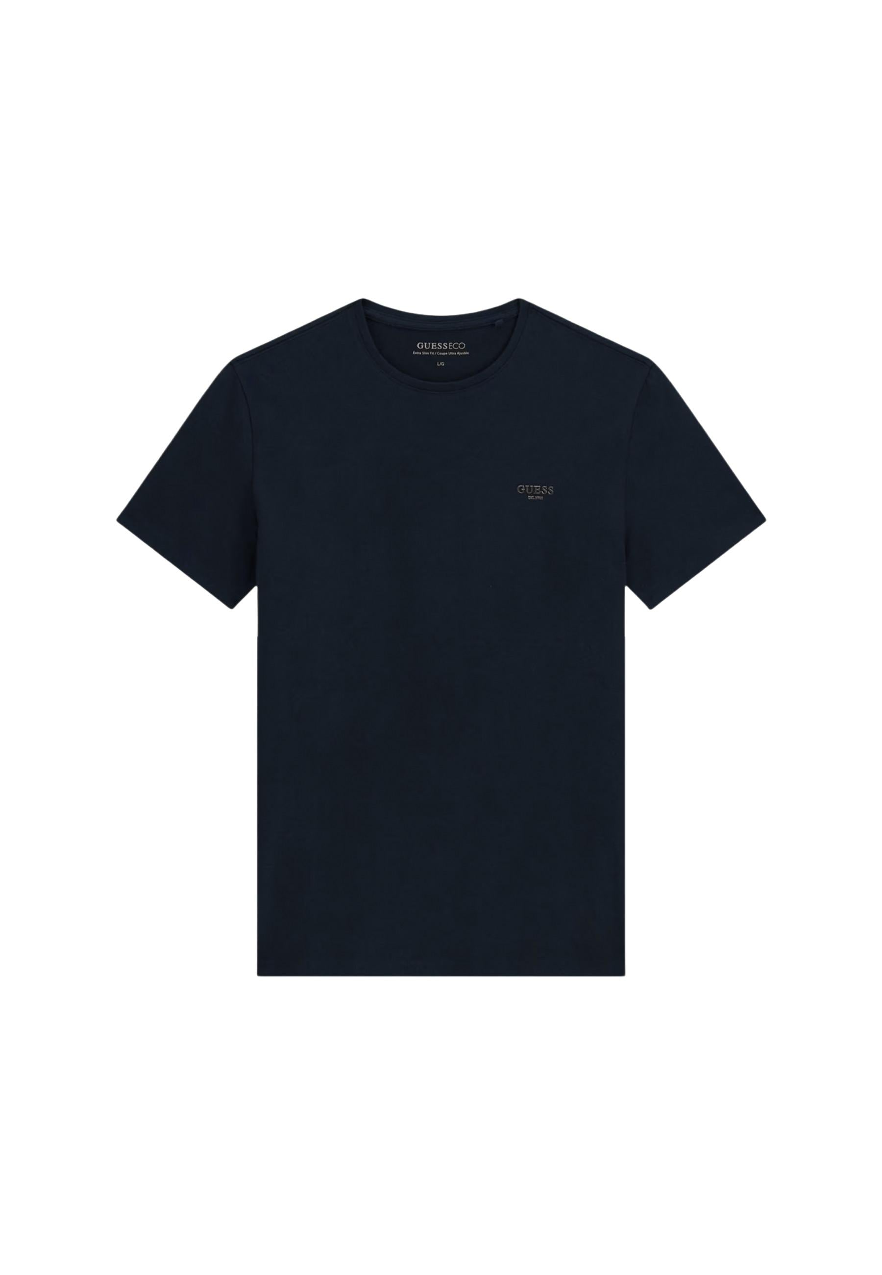 Guess T-shirt homme — blue