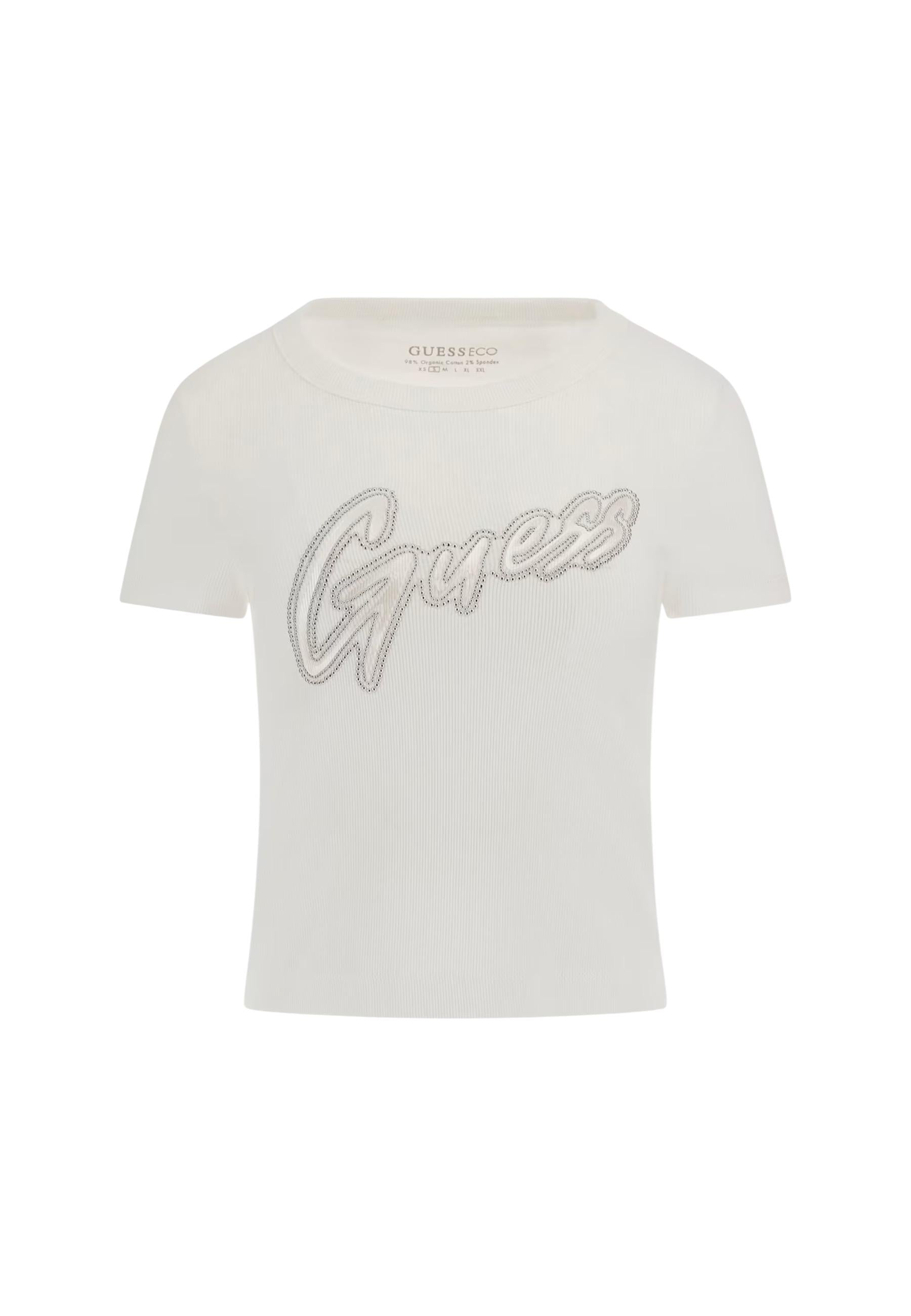 Guess T-shirt femme — white