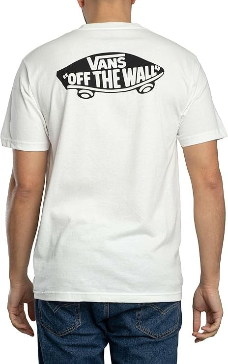 Vans T-shirt homme — white