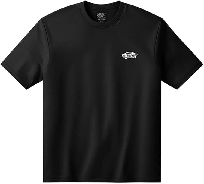 Vans T-shirt homme — black