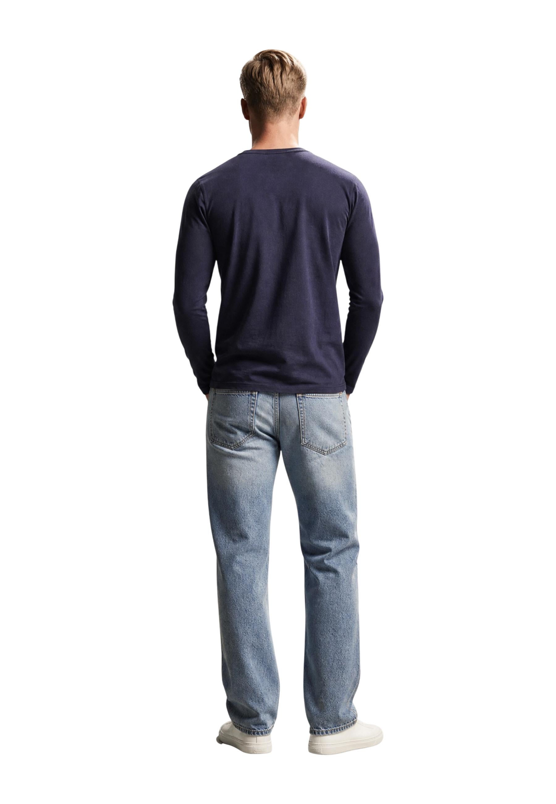 Guess T-shirt homme — blue