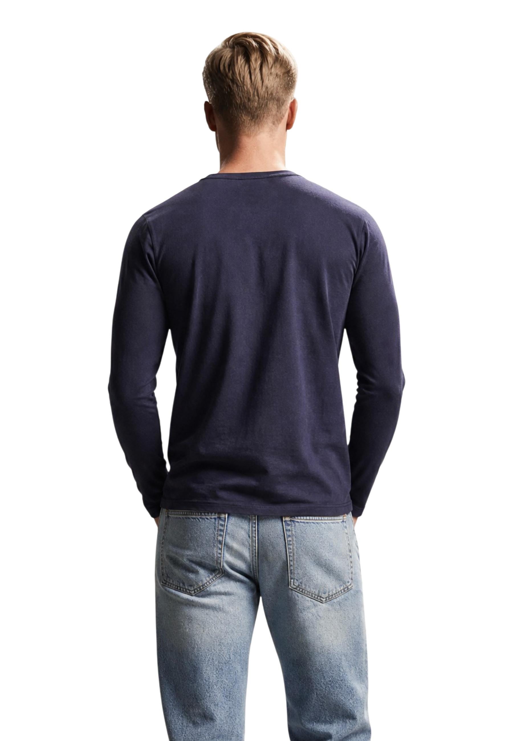 Guess T-shirt homme — blue
