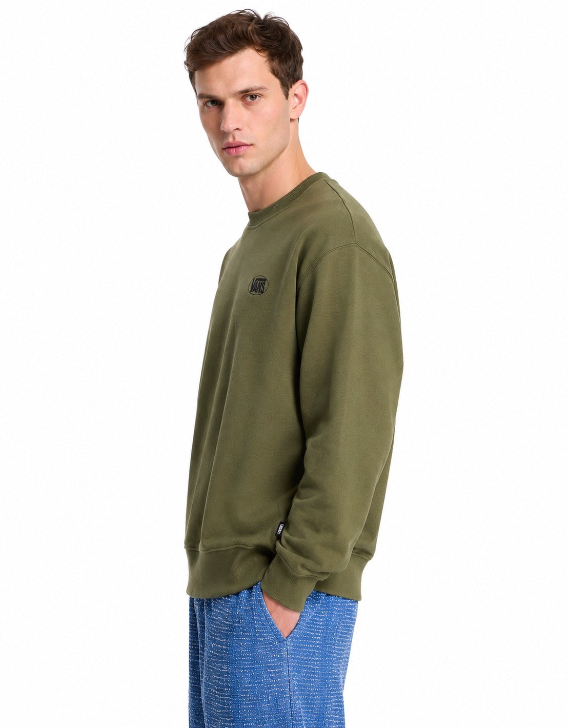 Vans Sweat homme Sweatshirts — green