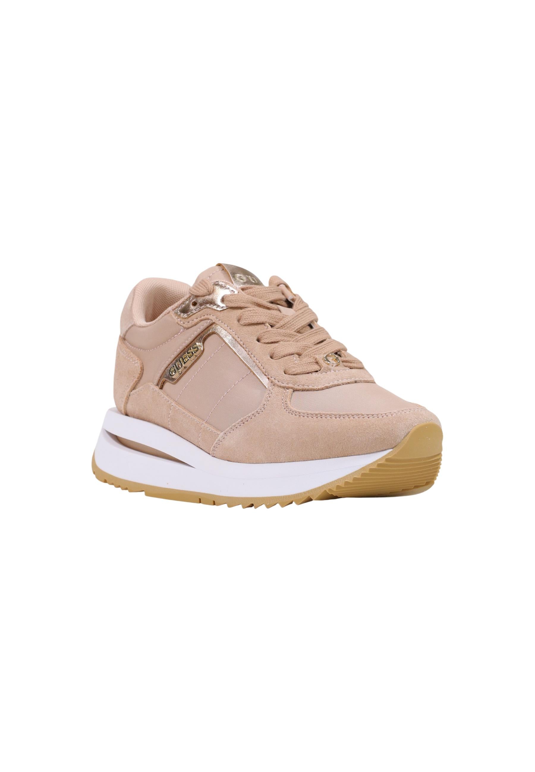 Guess Baskets femme — beige