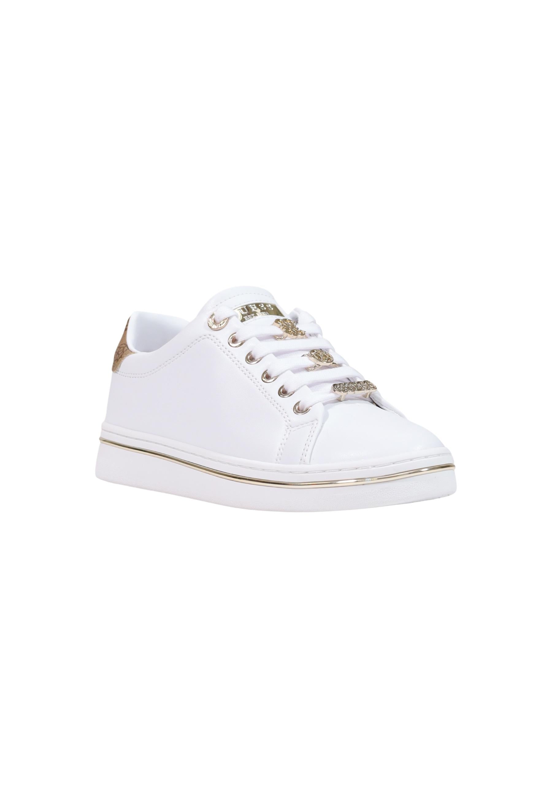 Guess Baskets femme — white