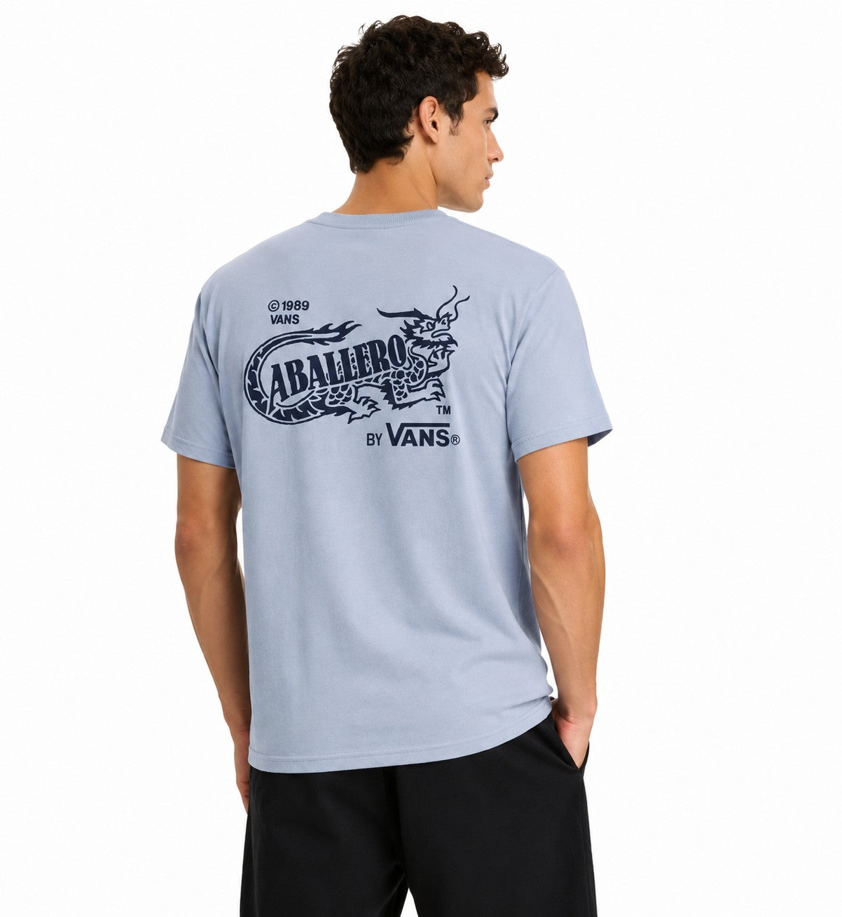 Vans T-shirt homme — light blue