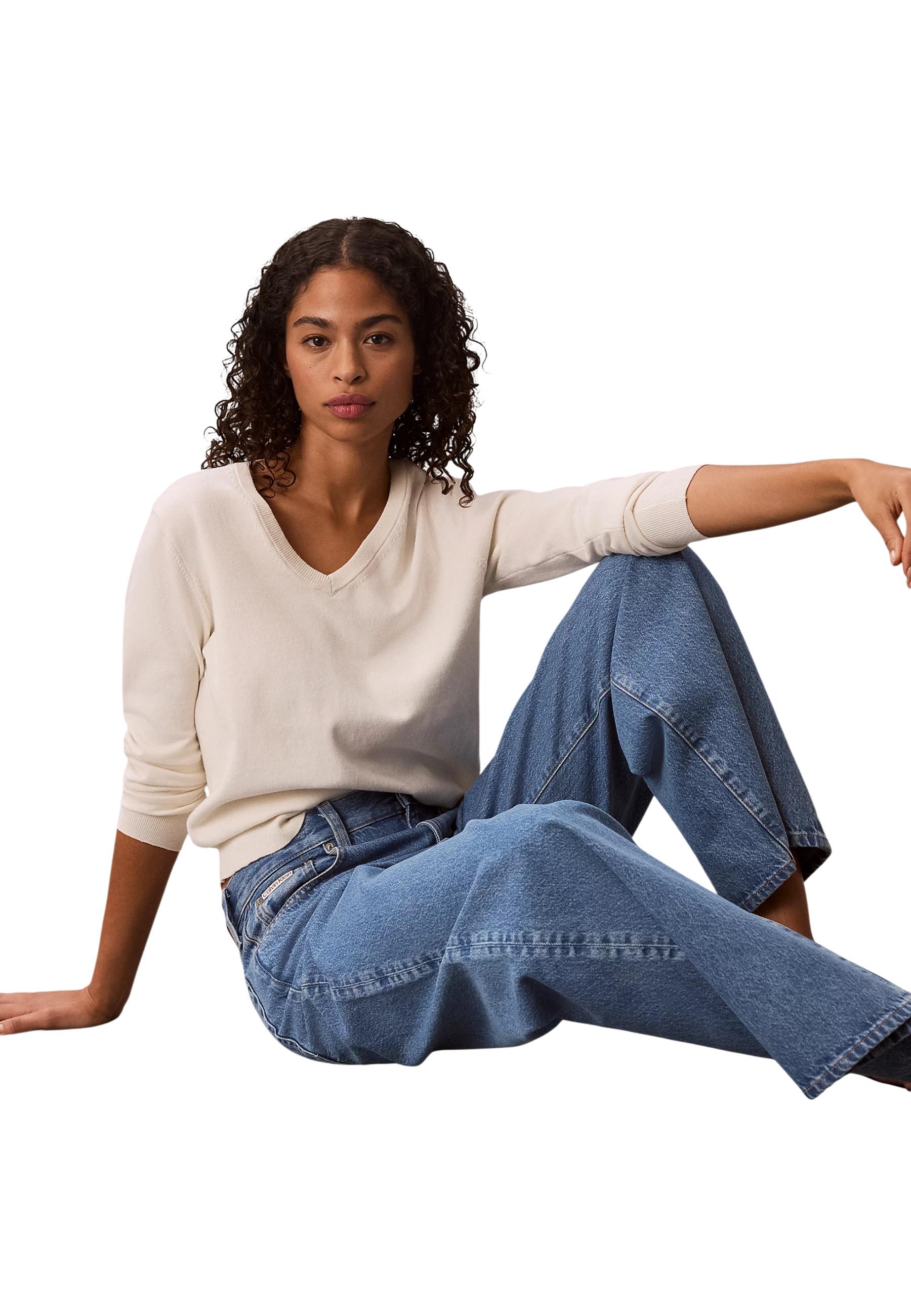 Calvin Klein Jeans Jean femme — blue