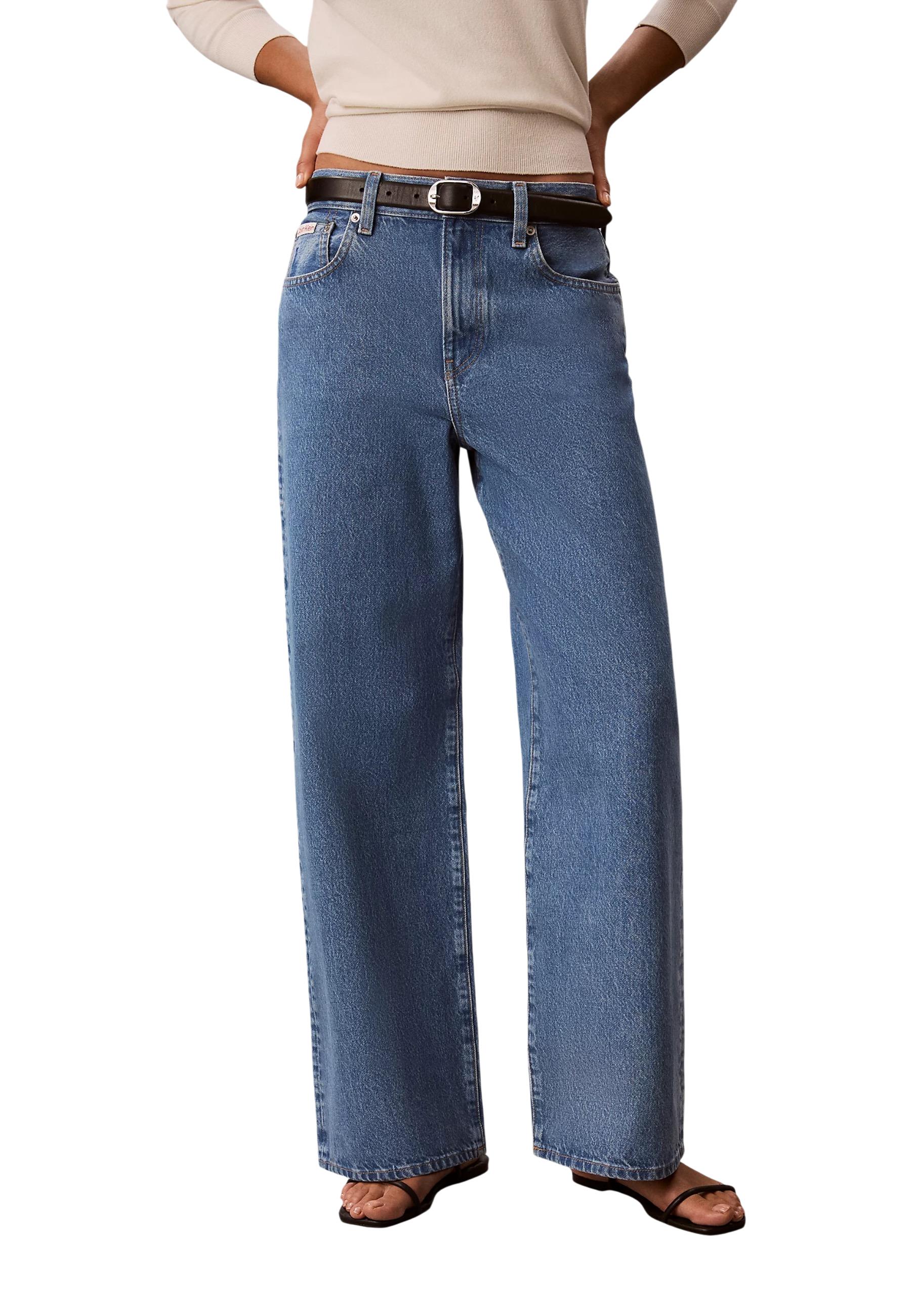 Calvin Klein Jeans Jean femme — blue