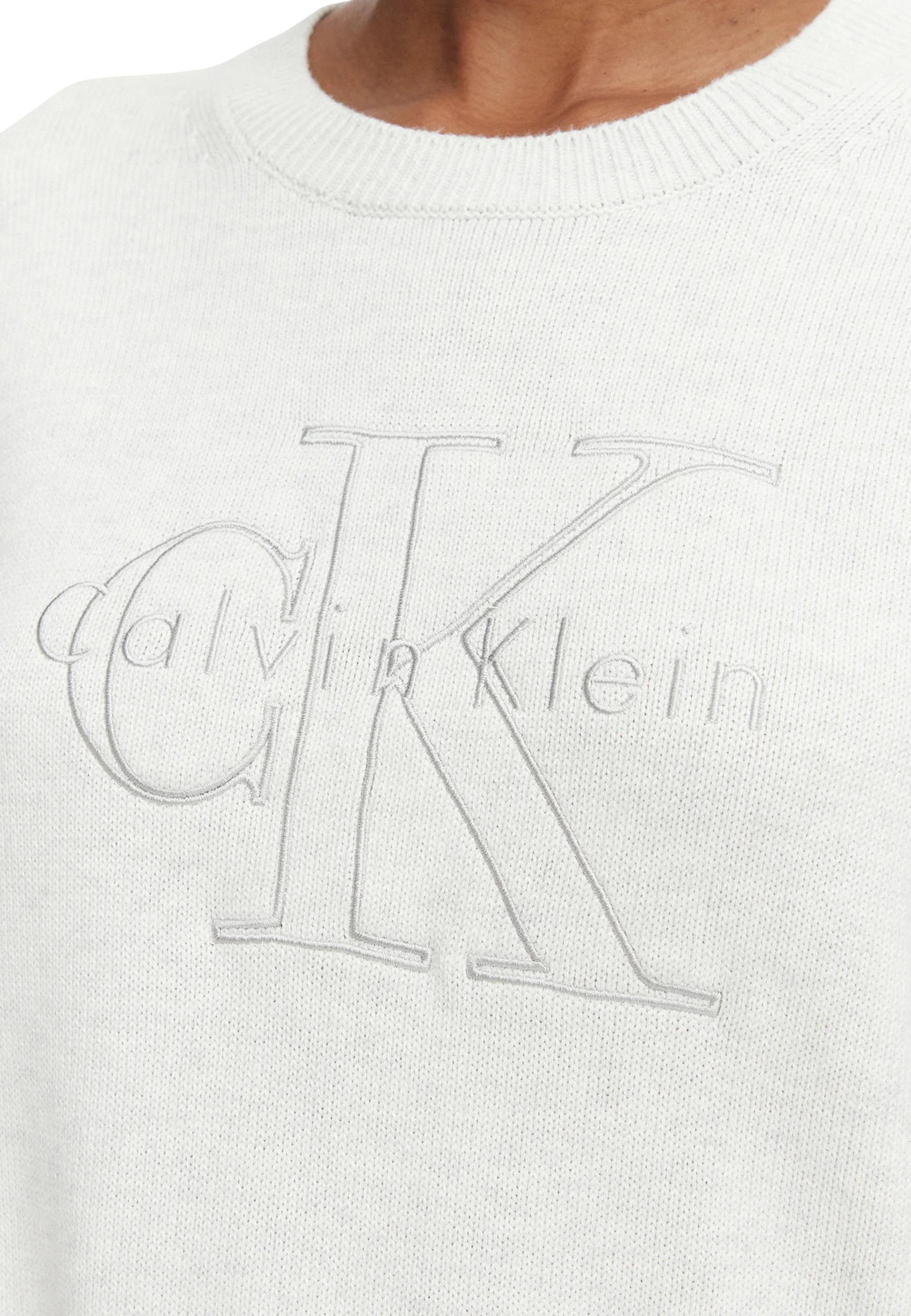 Calvin Klein Jeans Pull femme — white