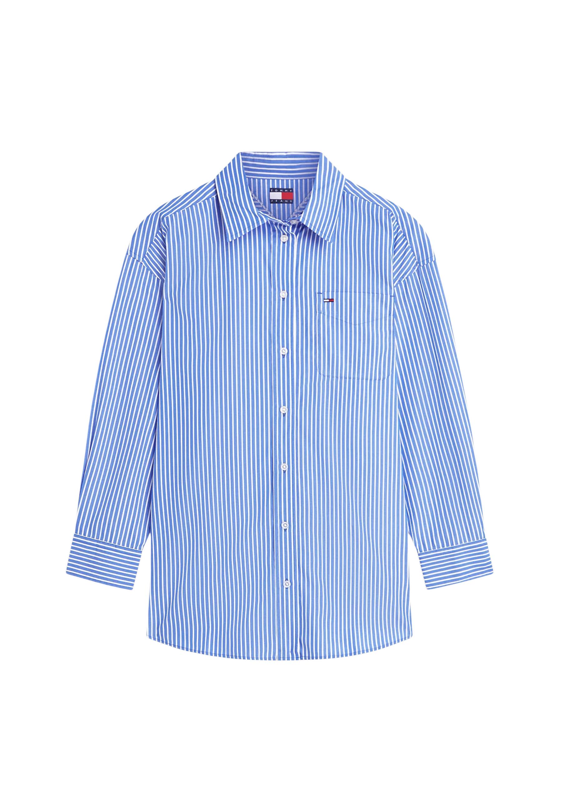 Tommy Hilfiger Jeans Chemise femme Chemises — blue