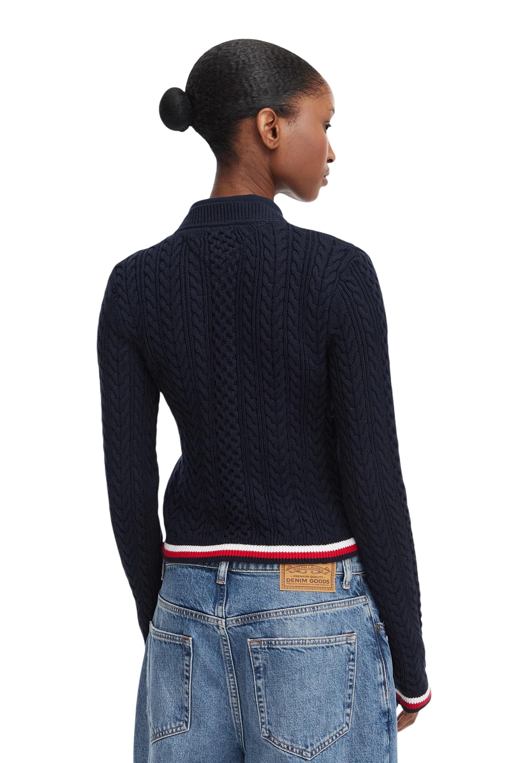 Tommy Hilfiger Jeans Pull femme — blue