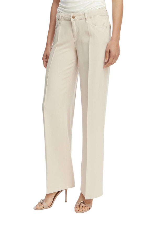Guess Pantalon femme Pantalons — beige