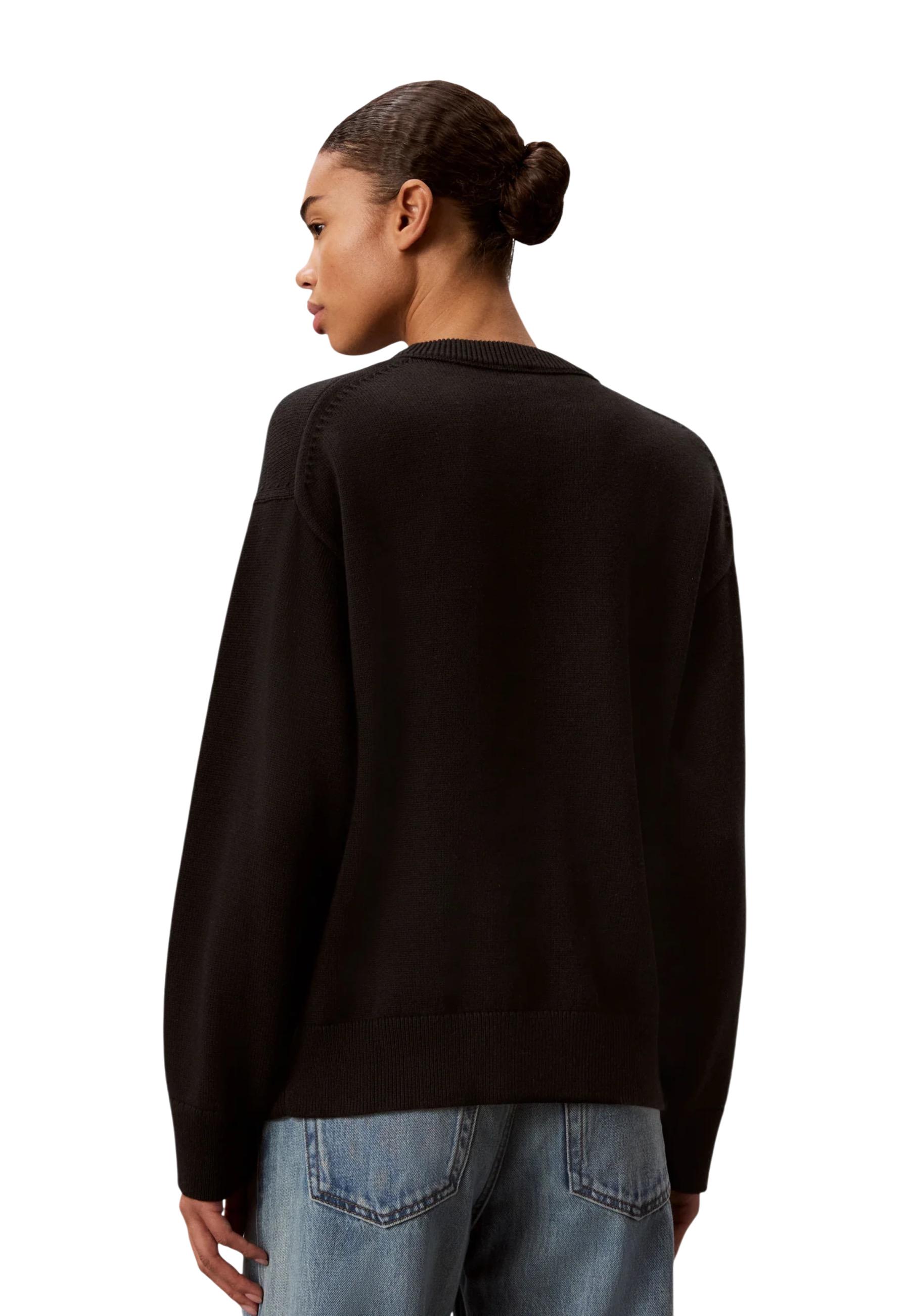 Calvin Klein Jeans Pull femme — black