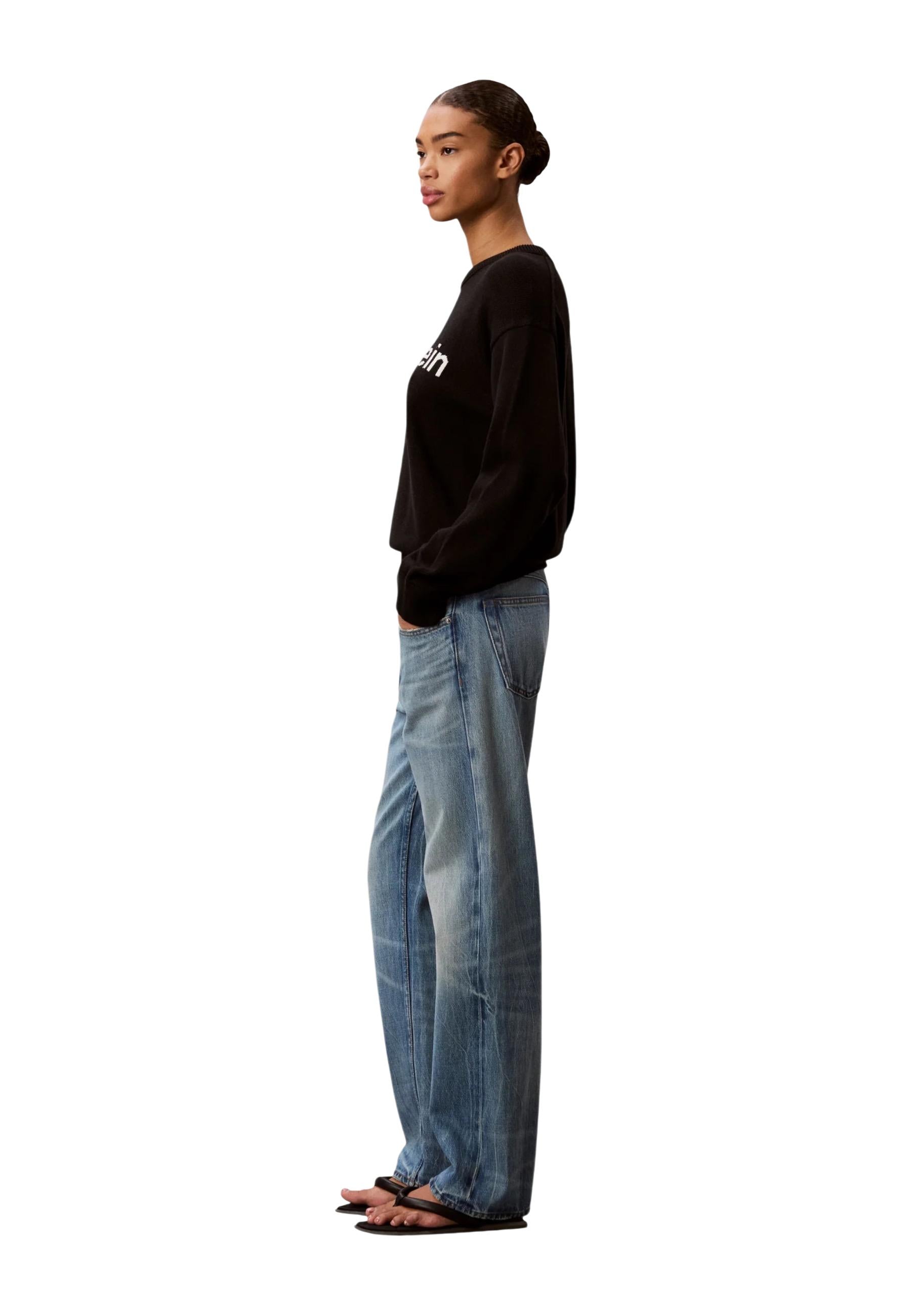 Calvin Klein Jeans Pull femme — black