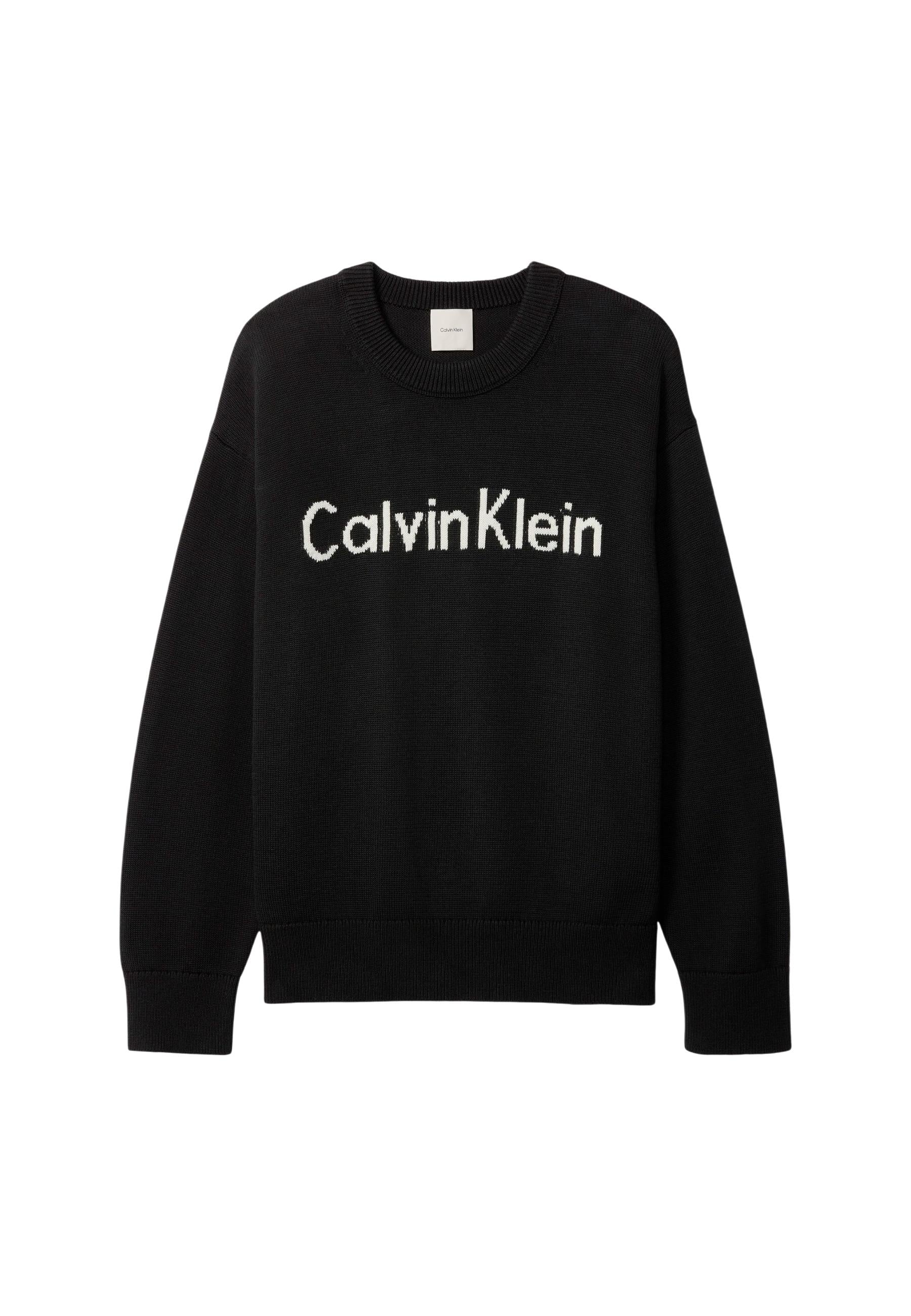 Calvin Klein Jeans Pull femme — black