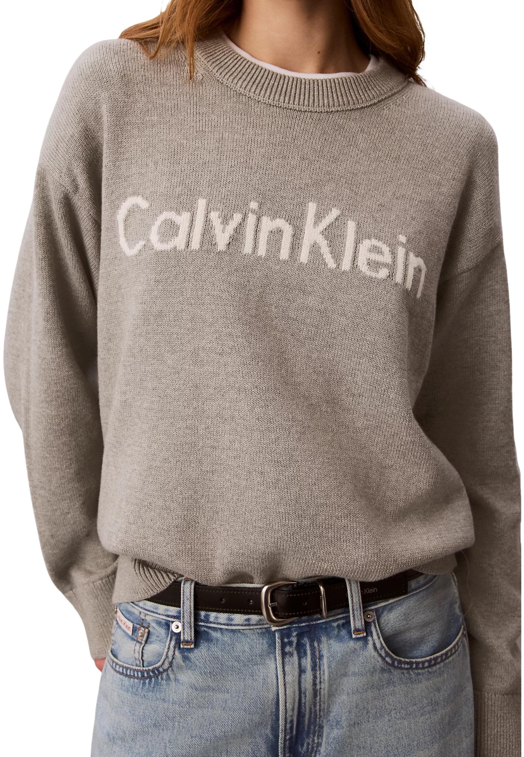 Calvin Klein Jeans Pull femme — grey