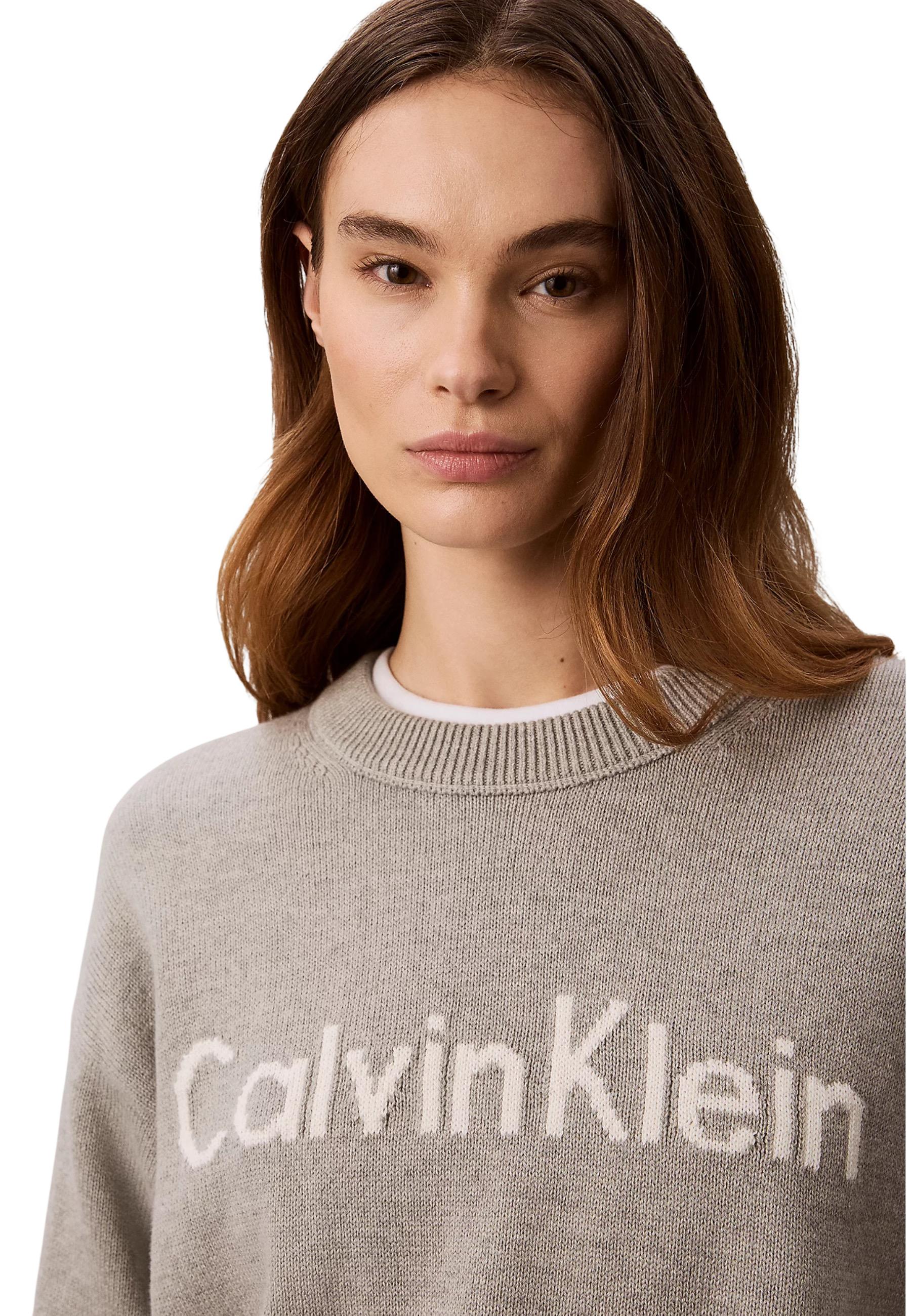 Calvin Klein Jeans Pull femme — grey