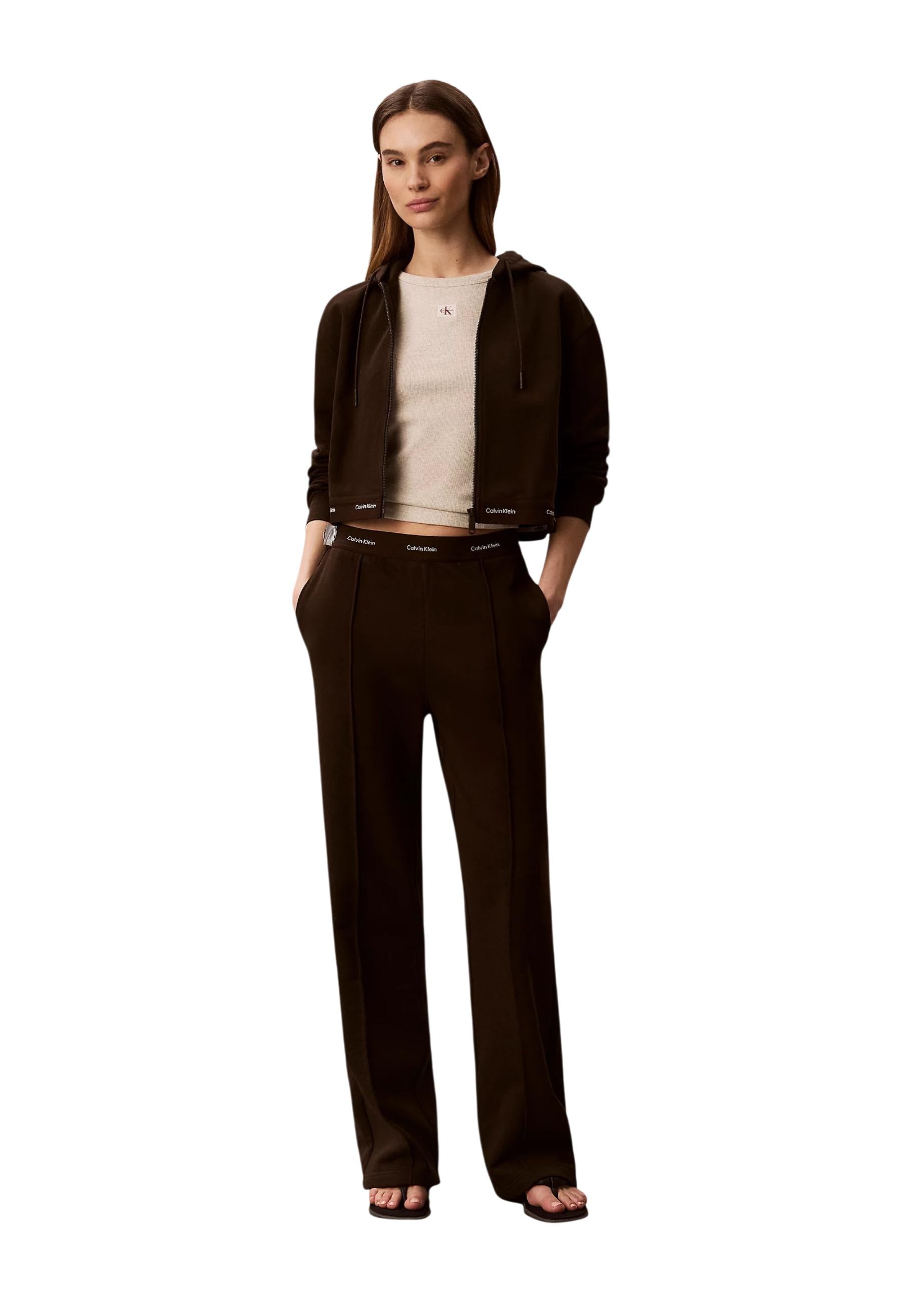 Calvin Klein Jeans Sweat femme Sweatshirts — brown