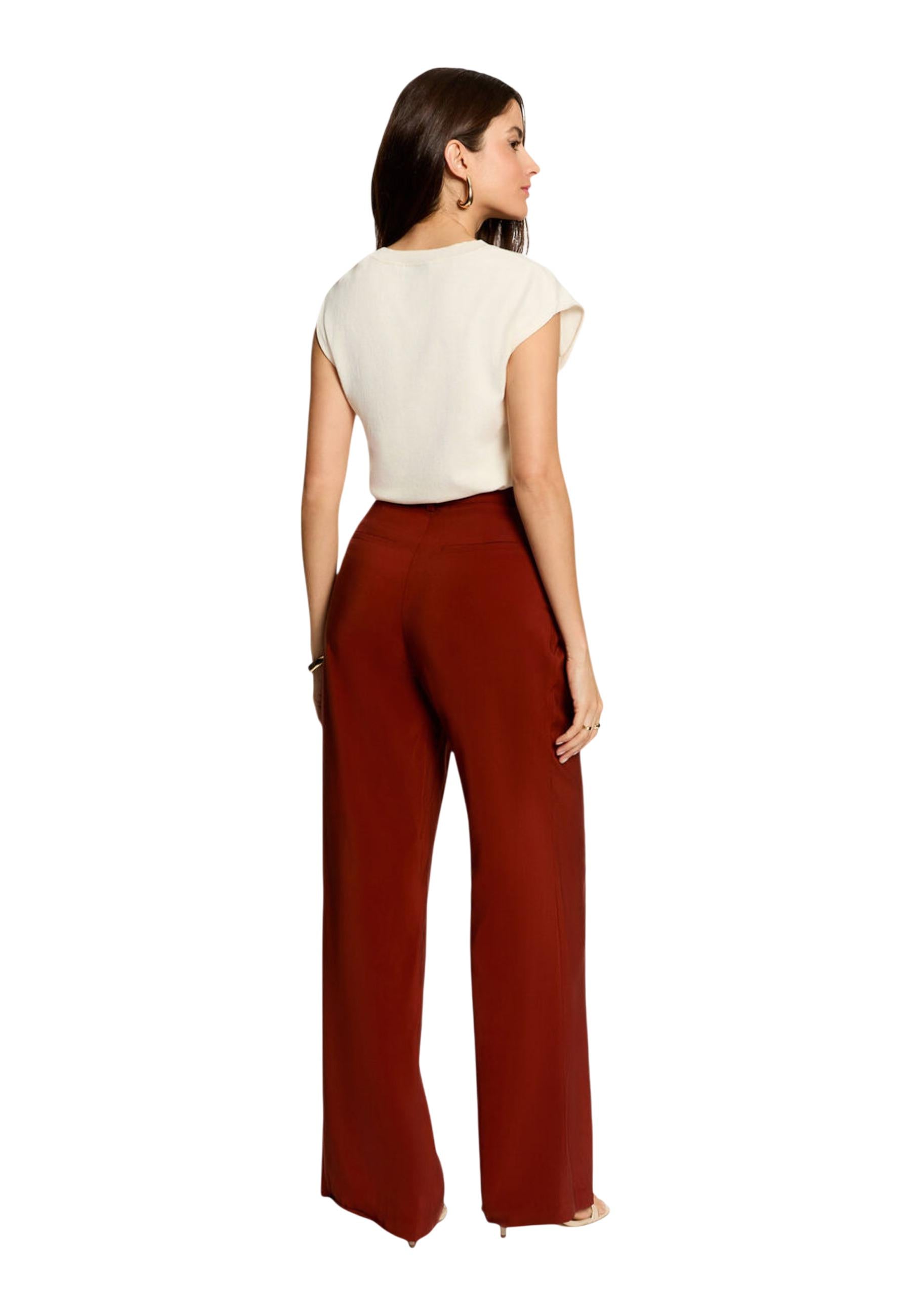 Morgan De Toi Pull femme — beige