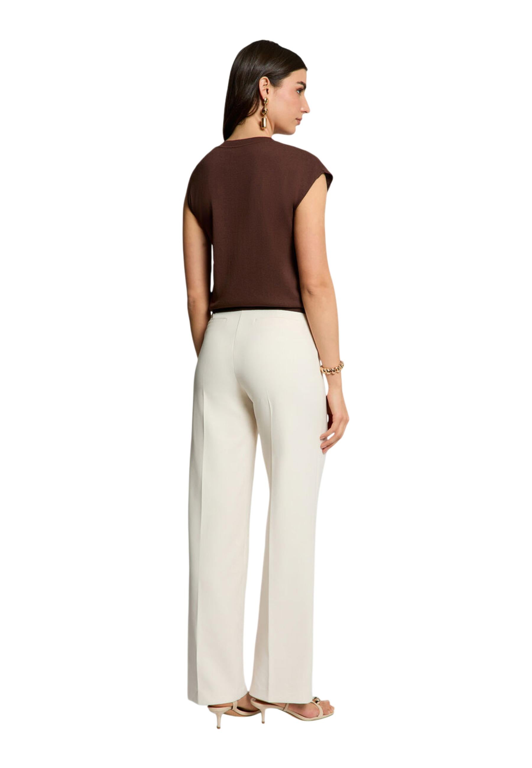 Morgan De Toi Pull femme — brown