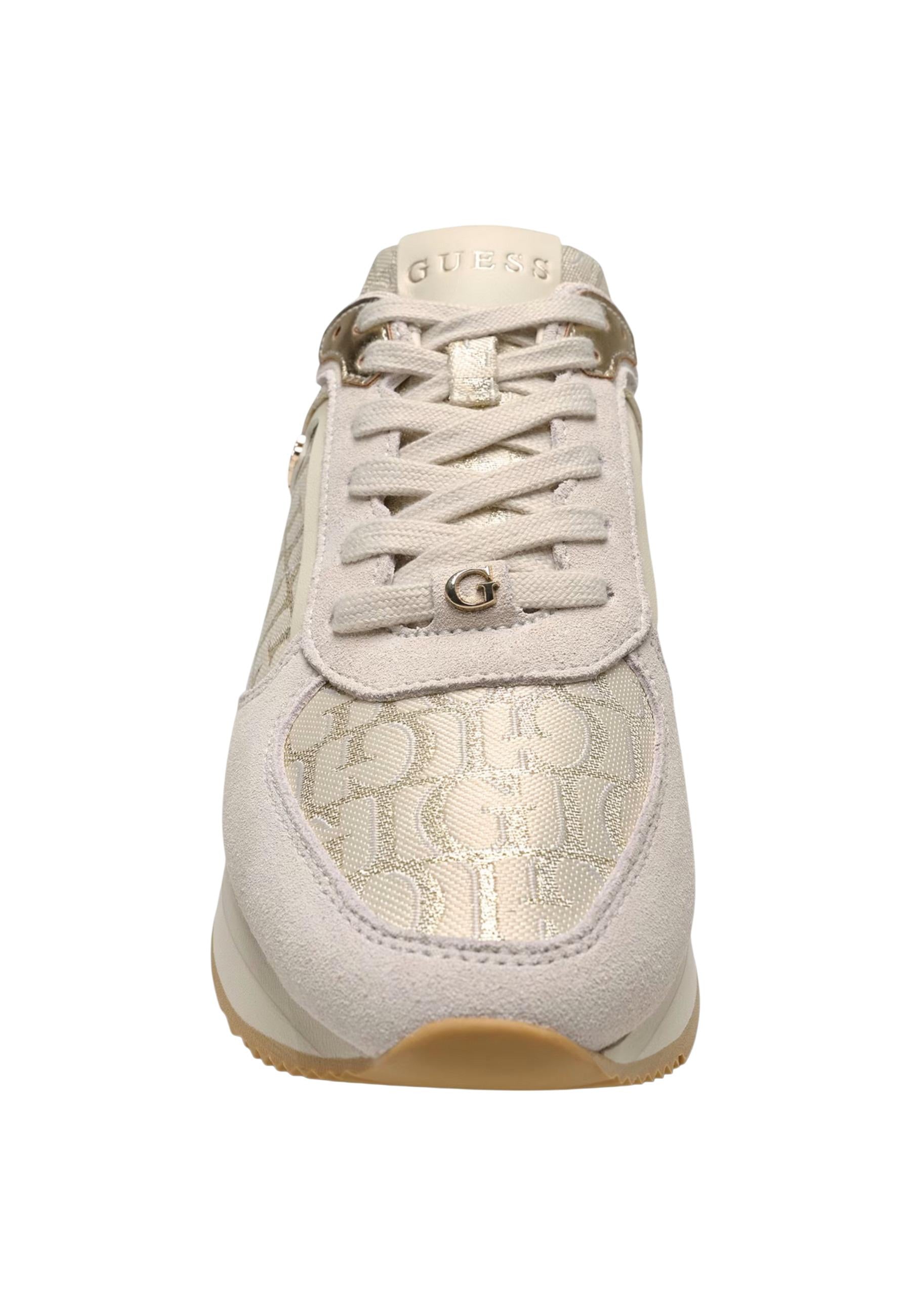 Guess Baskets femme — beige