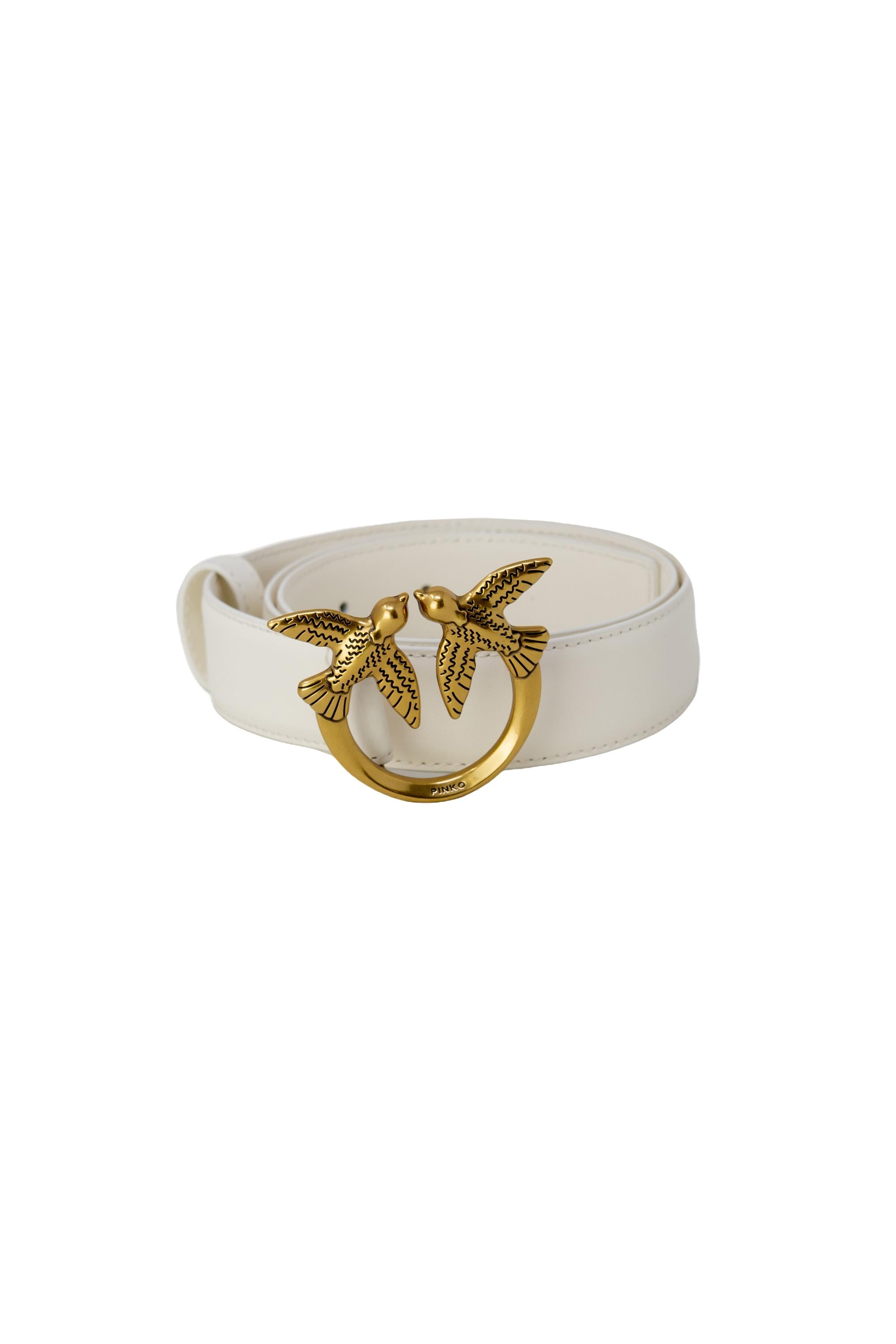 Pinko Ceinture femme Ceintures — white