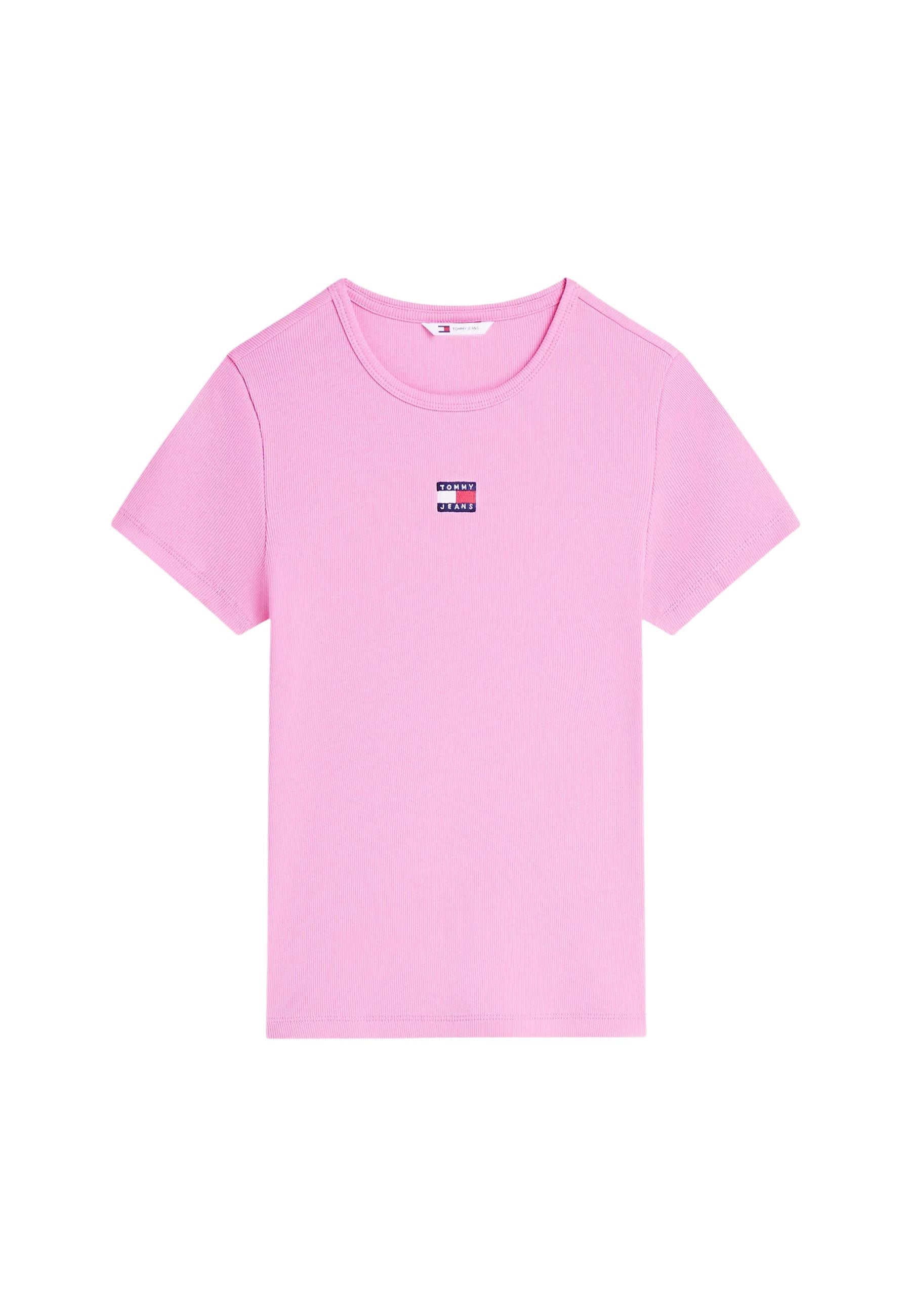 Tommy Hilfiger Jeans T-shirt femme — pink