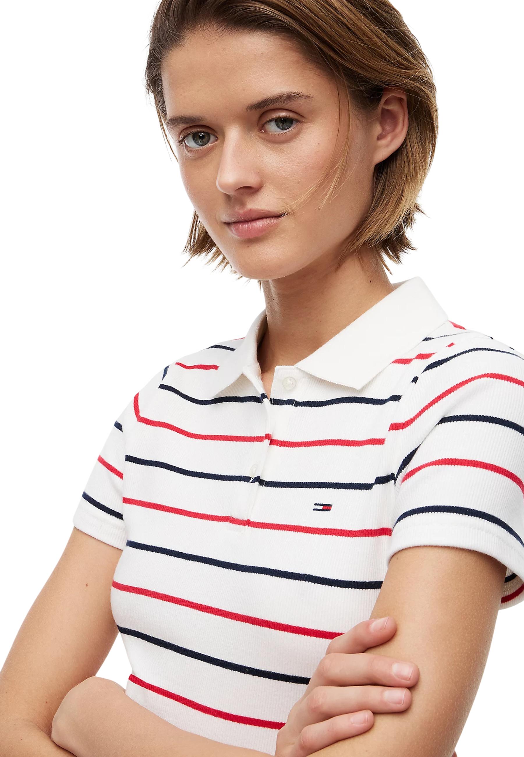Tommy Hilfiger Jeans Polo femme — white