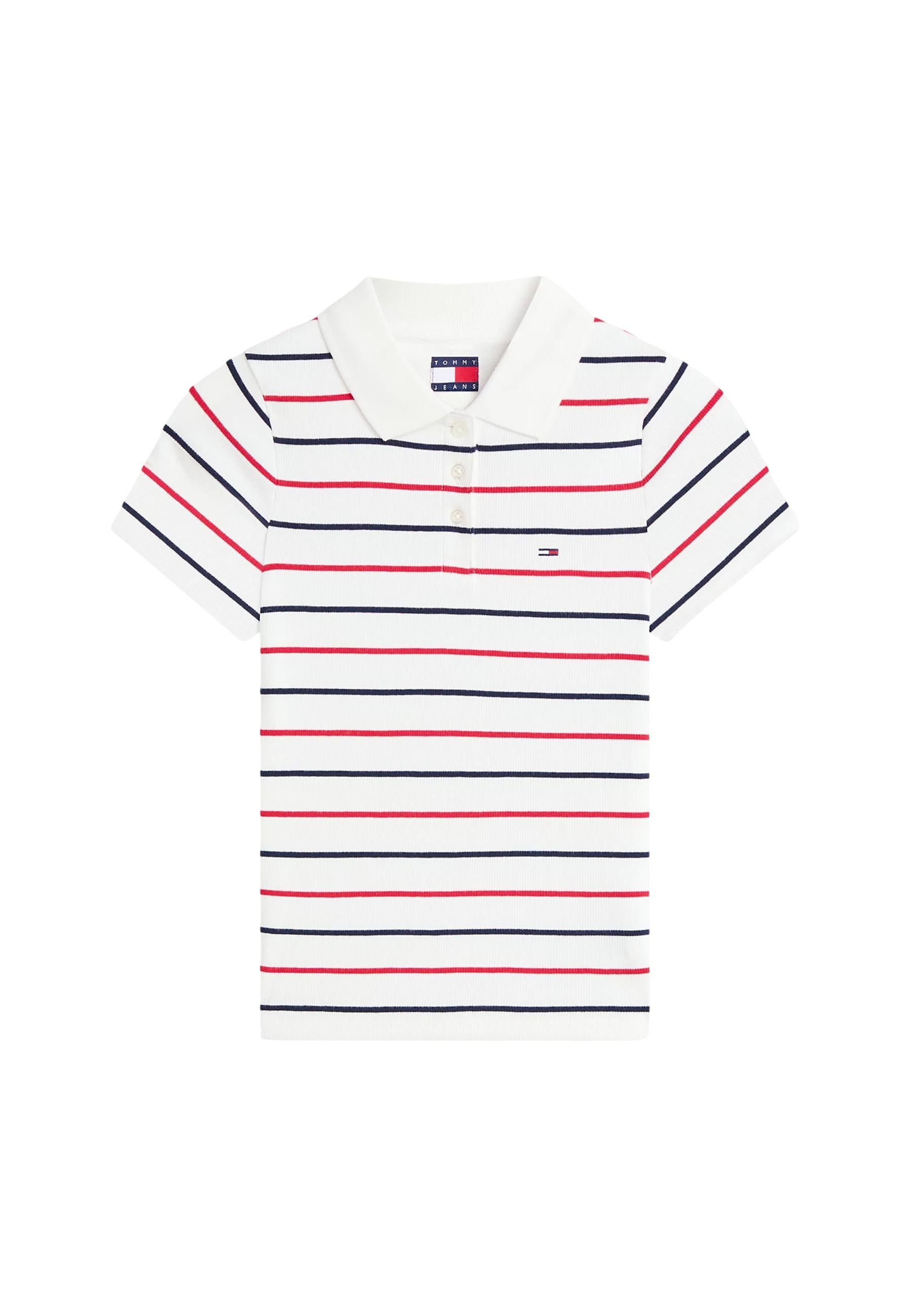 Tommy Hilfiger Jeans Polo femme — white