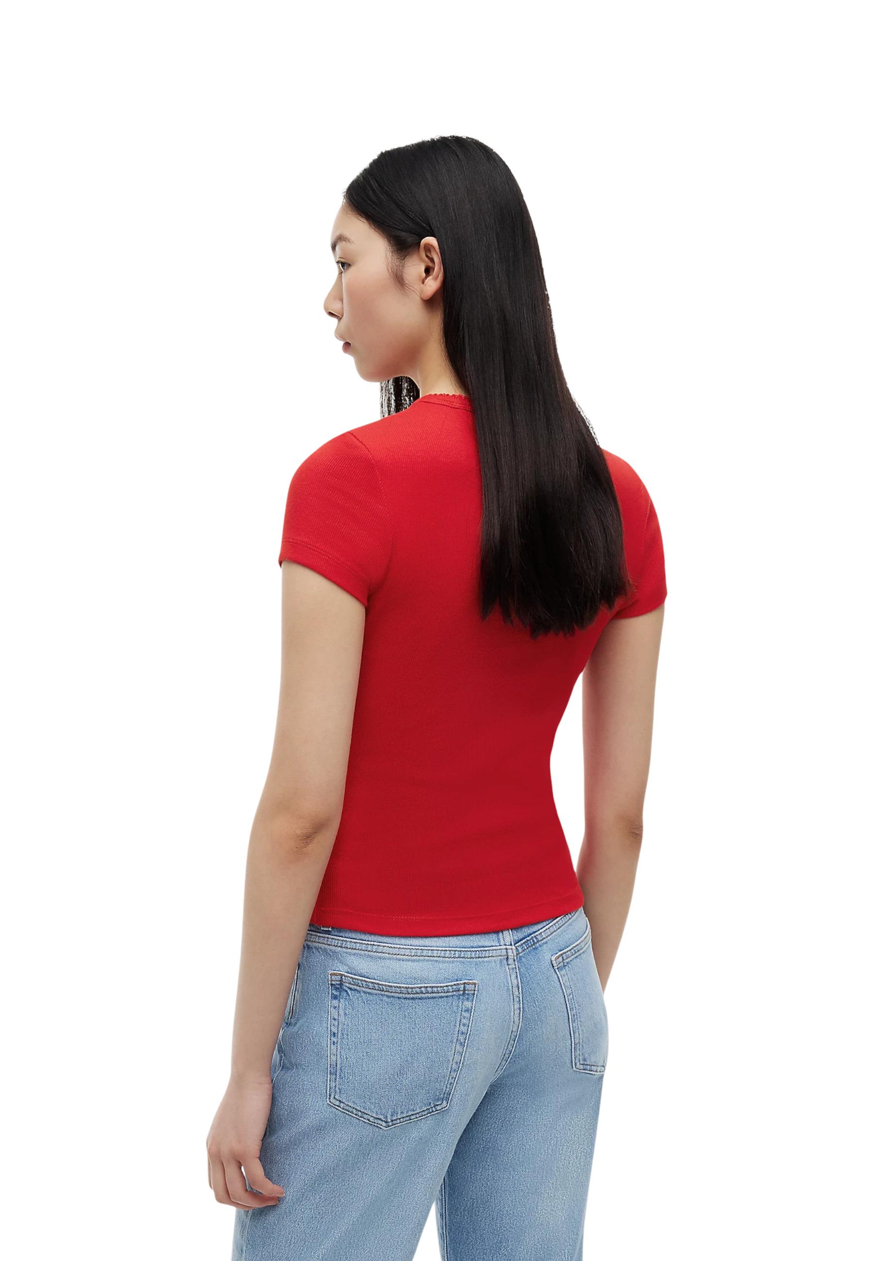 Tommy Hilfiger Jeans T-shirt femme — red